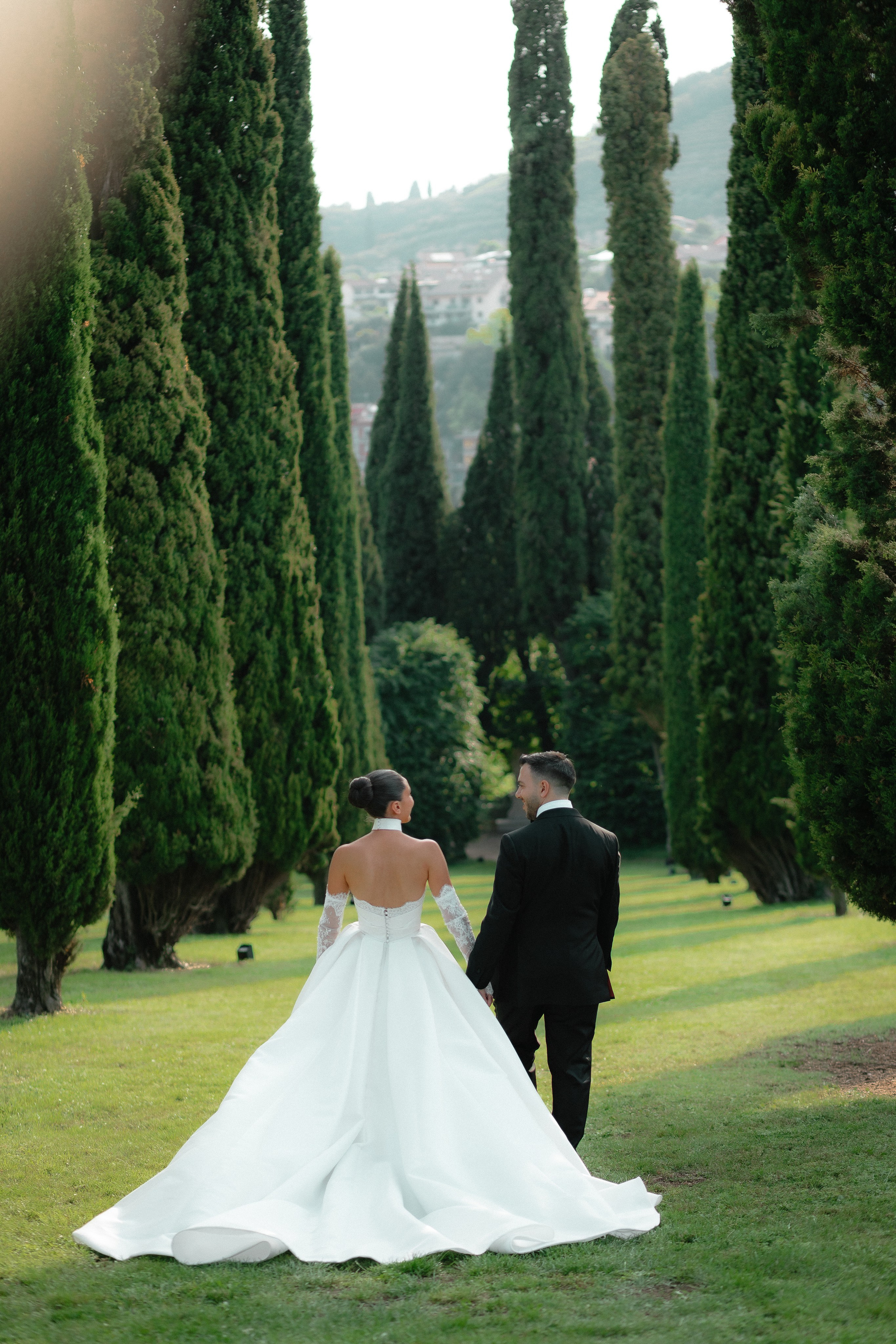 Villa Rizzardi Wedding Photography. Photographer in Italy Anna Linnik
