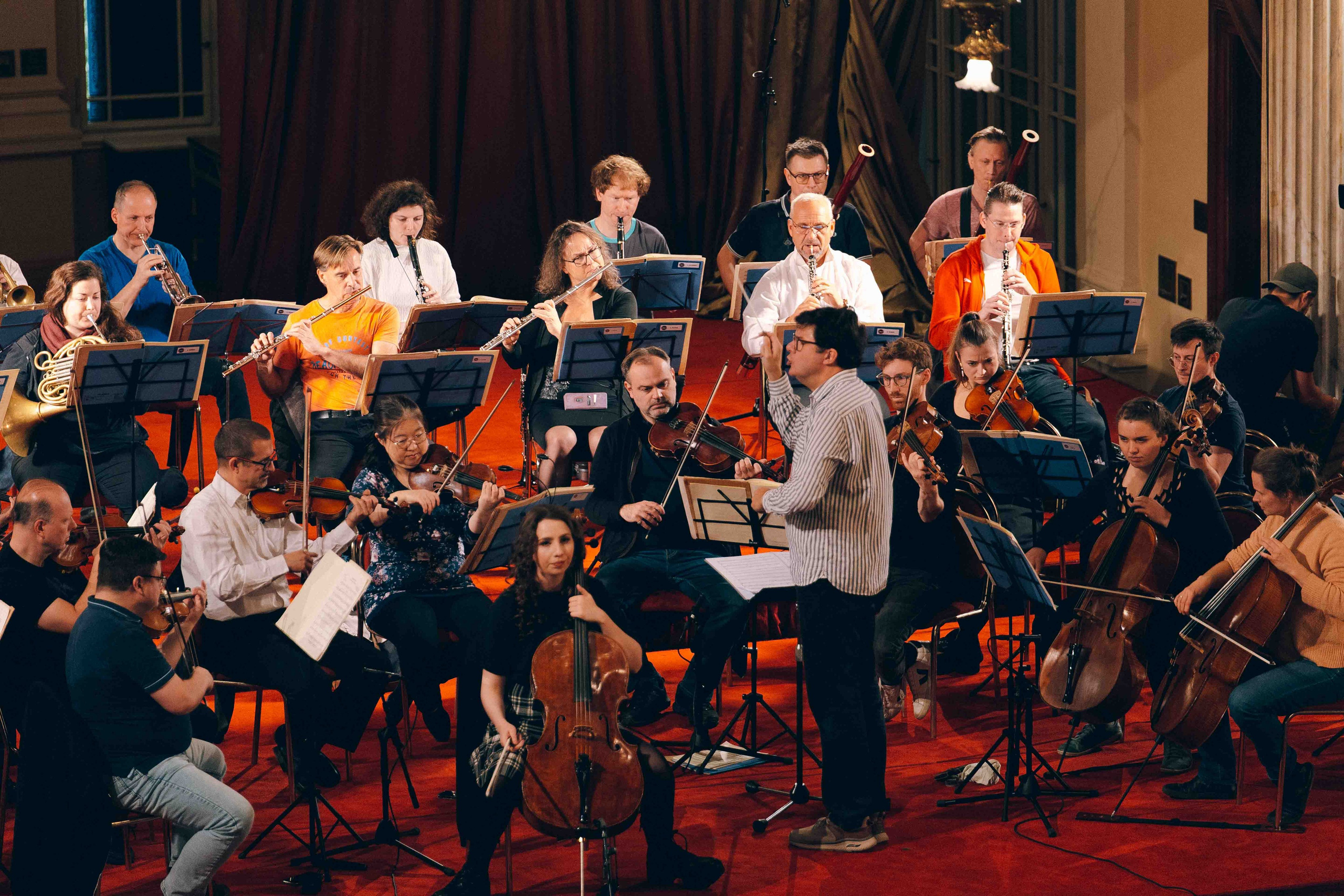 ZOFIN PALACE (PRAGUE). Wedding&Event photographer Ismail Rzayev in Baku