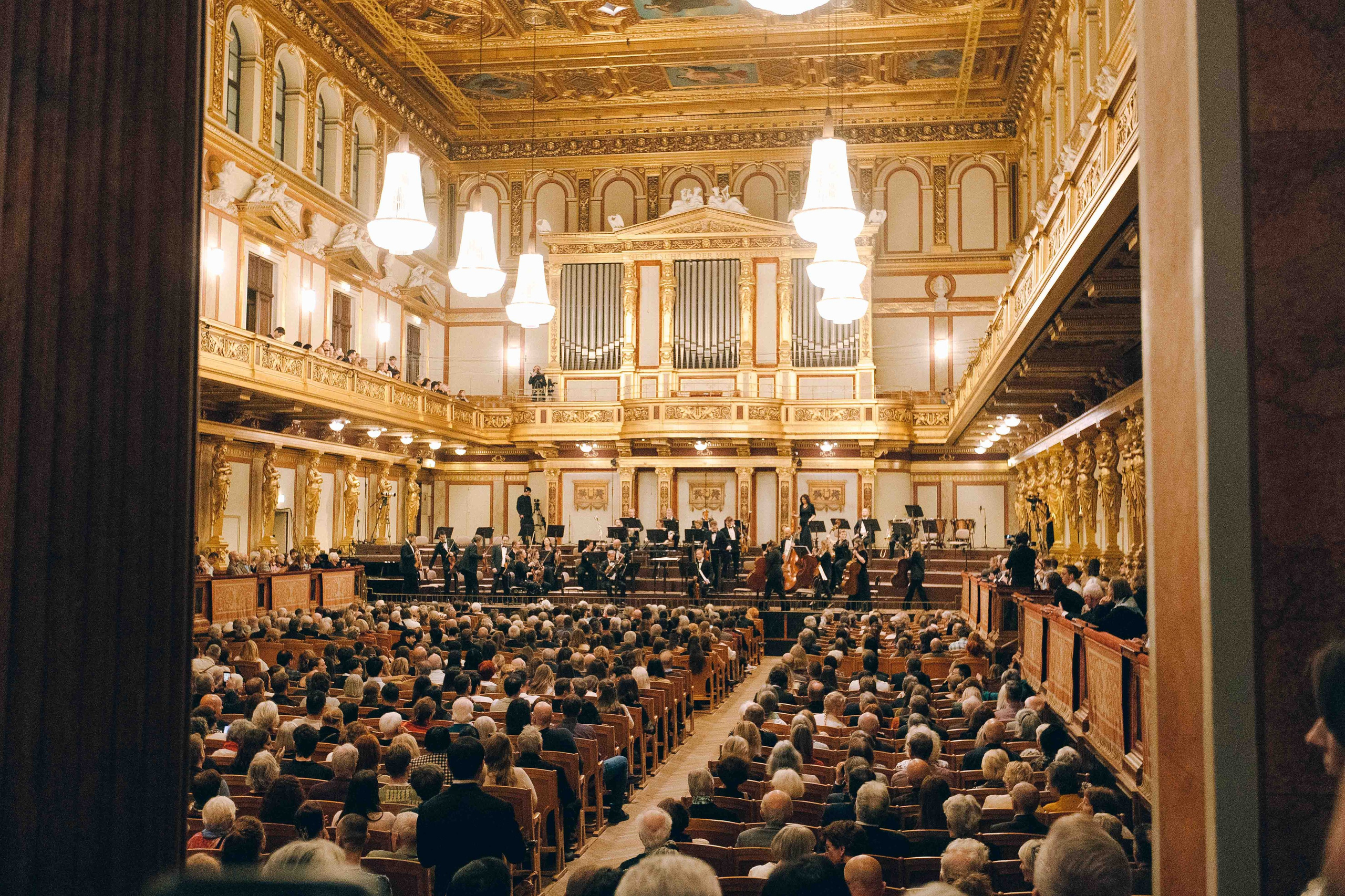 MUSIKVEREIN (VIENNA). Wedding&Event photographer Ismail Rzayev in Baku