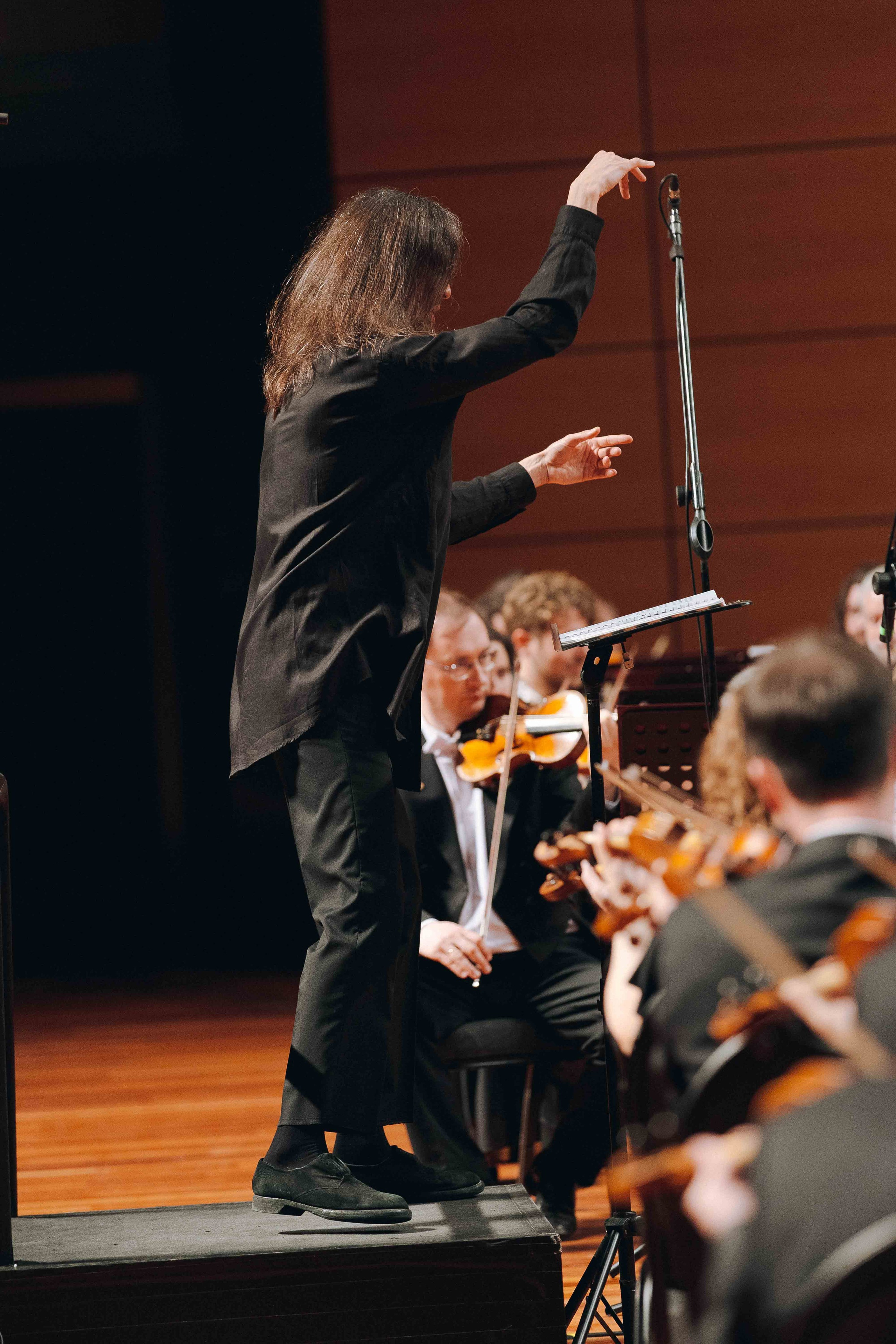 The Tchaikovsky Academic Grand Symphony Orchestra in Istanbul. Wedding&Event photographer Ismail Rzayev in Baku