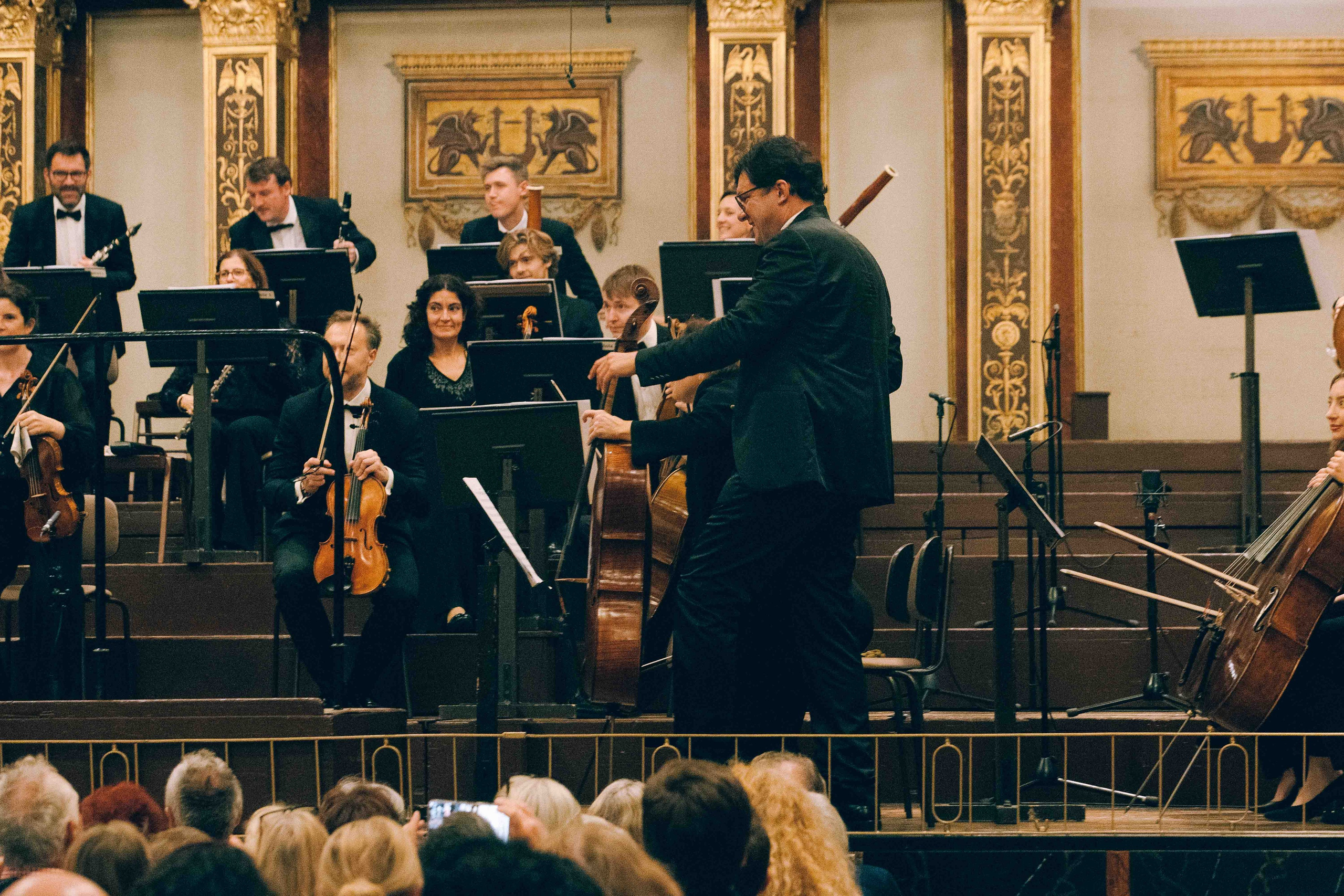 MUSIKVEREIN (VIENNA). Wedding&Event photographer Ismail Rzayev in Baku