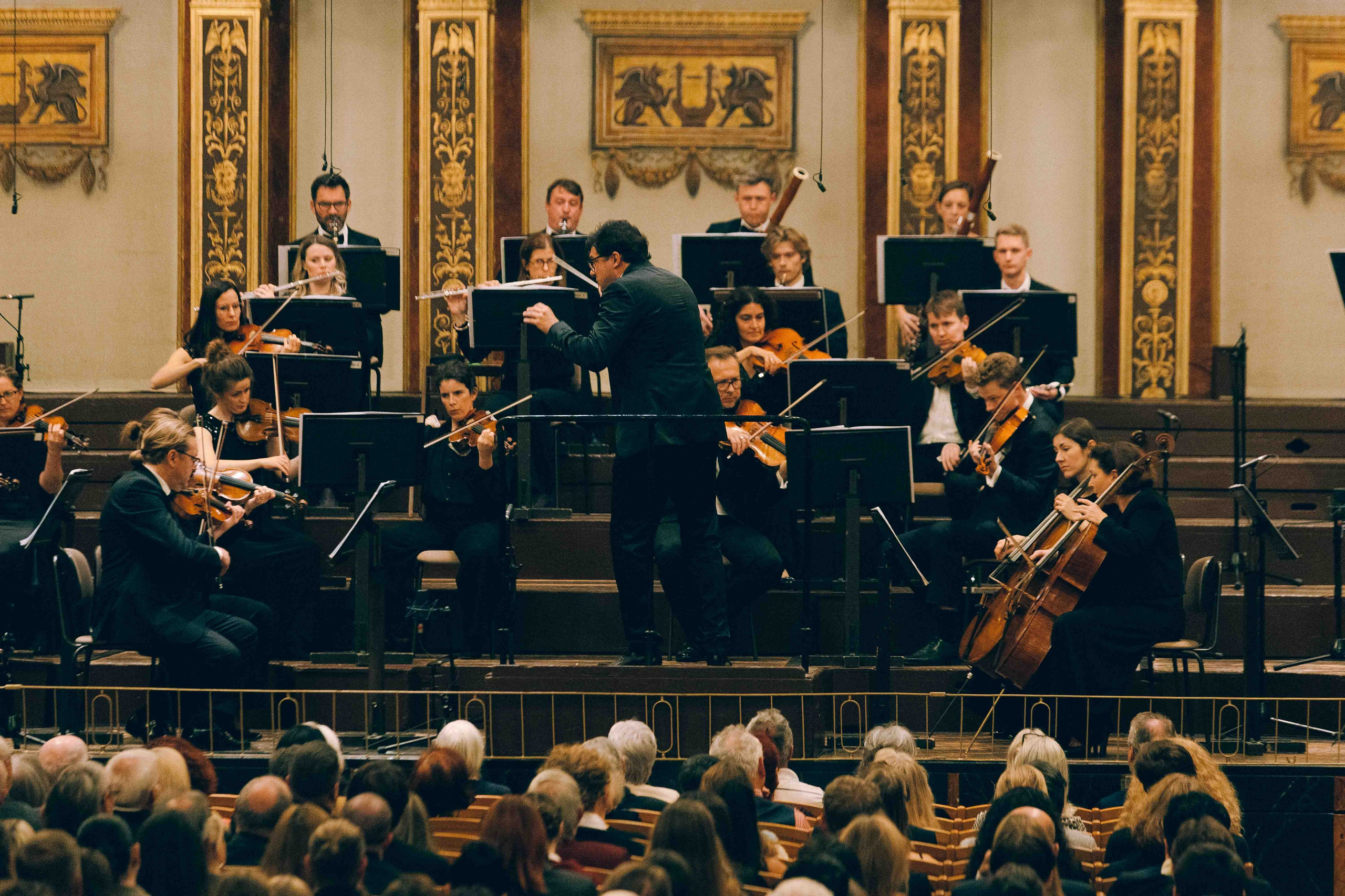 MUSIKVEREIN (VIENNA). Wedding&Event photographer Ismail Rzayev in Baku