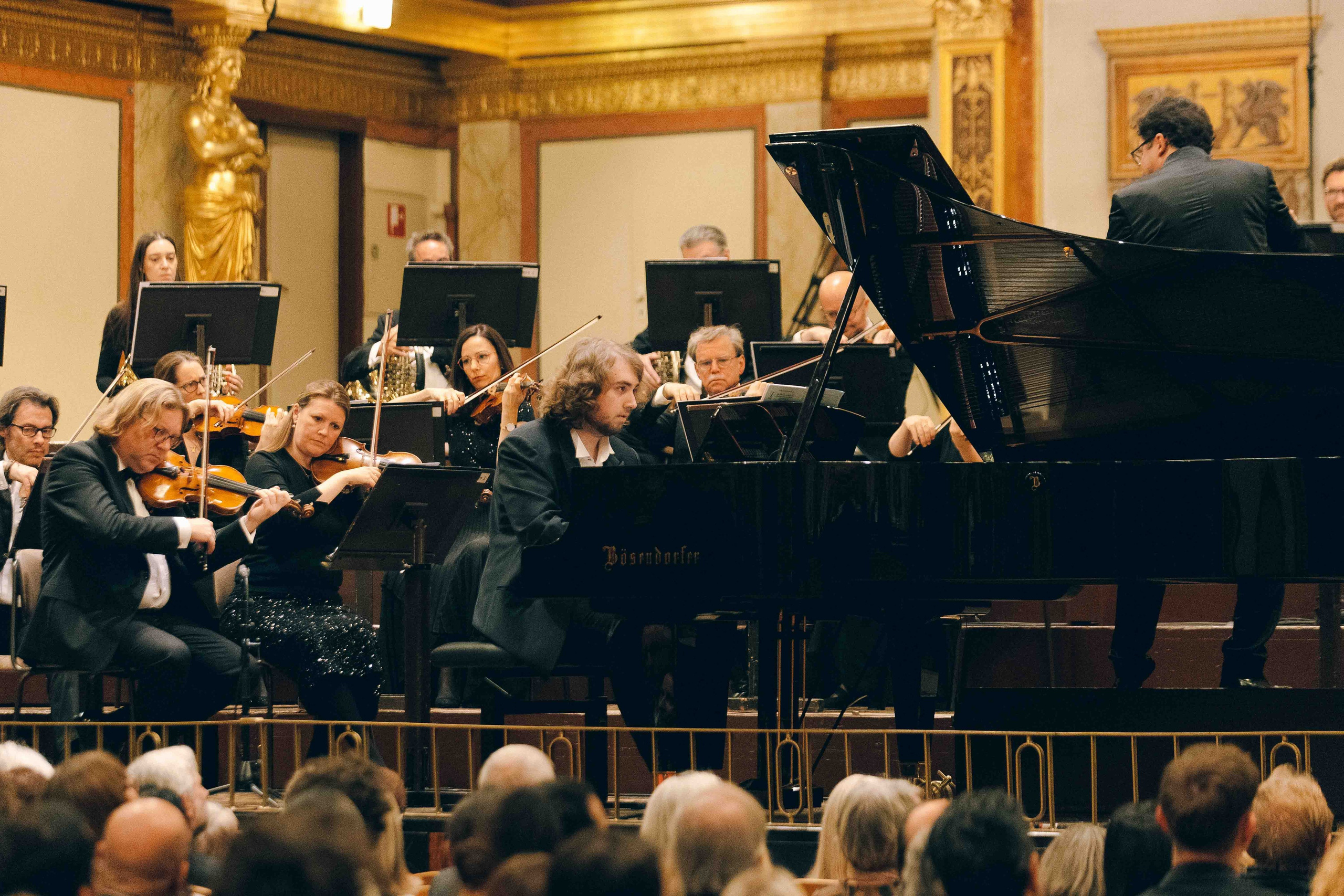 MUSIKVEREIN (VIENNA). Wedding&Event photographer Ismail Rzayev in Baku