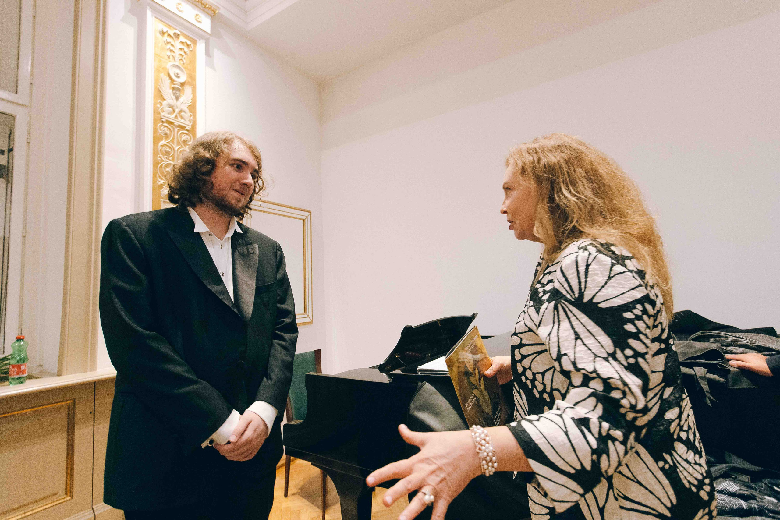 MUSIKVEREIN (VIENNA). Wedding&Event photographer Ismail Rzayev in Baku