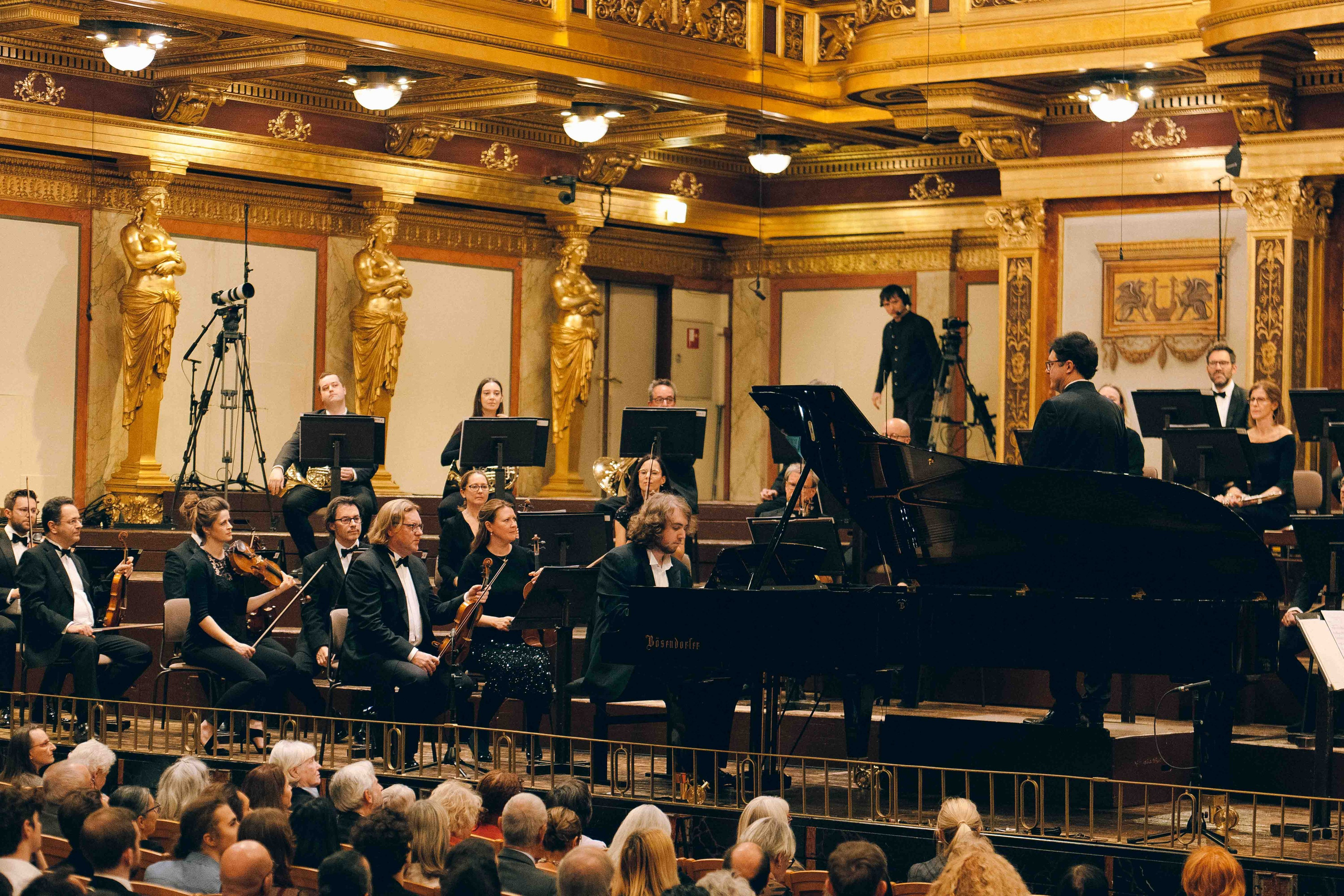 MUSIKVEREIN (VIENNA). Wedding&Event photographer Ismail Rzayev in Baku