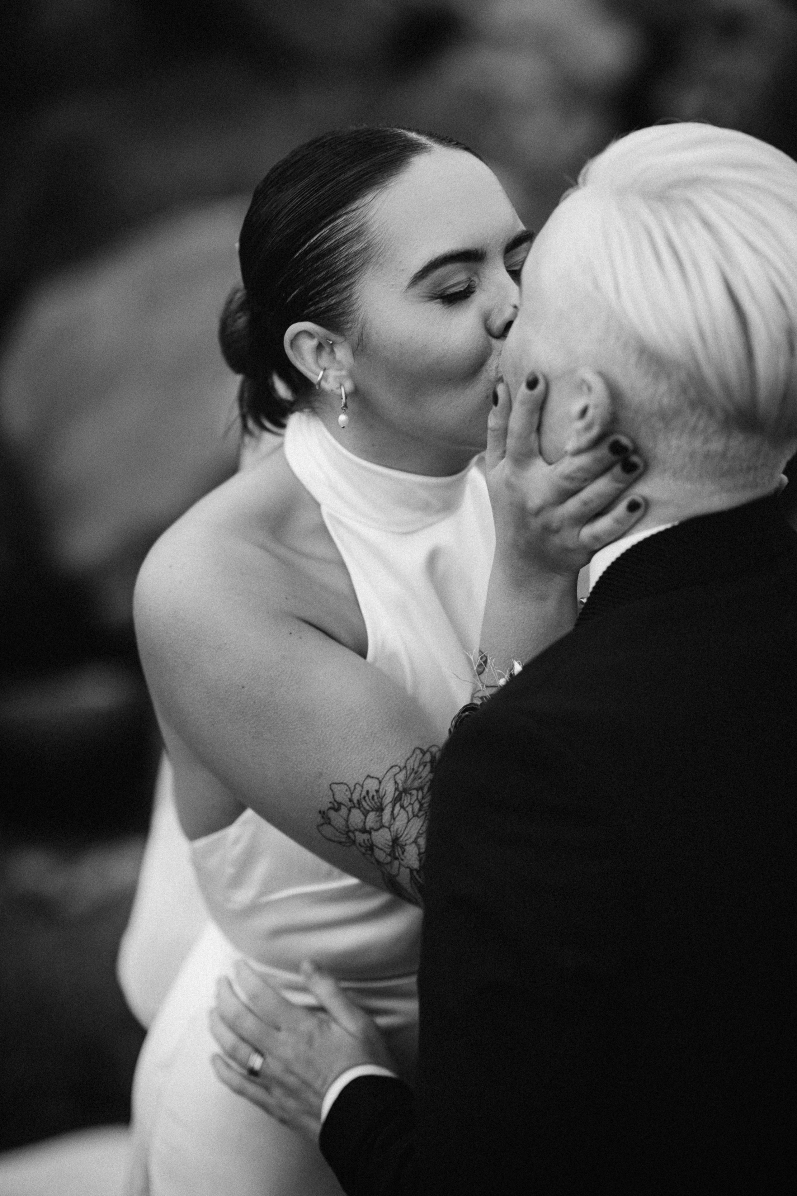 Elopement photoshoot in Ireland. Wedding & Family photographer in County Donegal and Dublin, Ireland