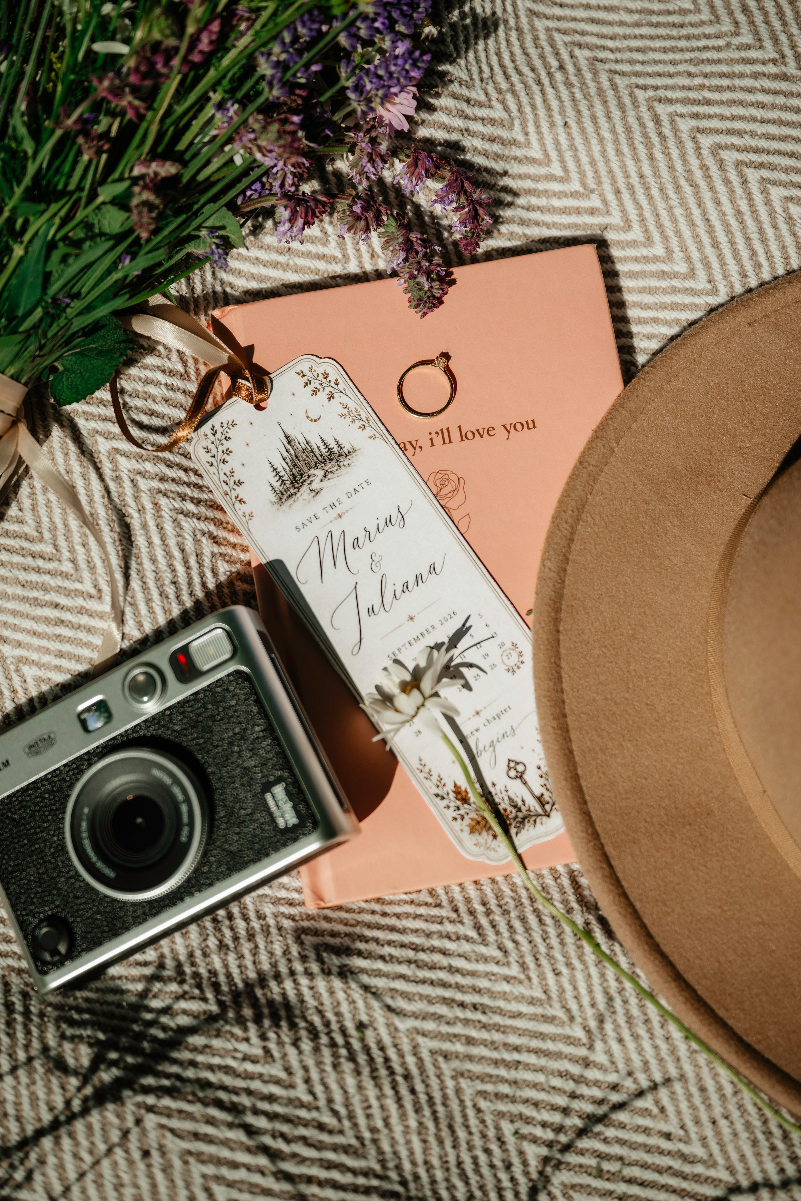 🤎 M a r i u s  & I u l i a n a - Save the Date. Wedding & Family Photographer