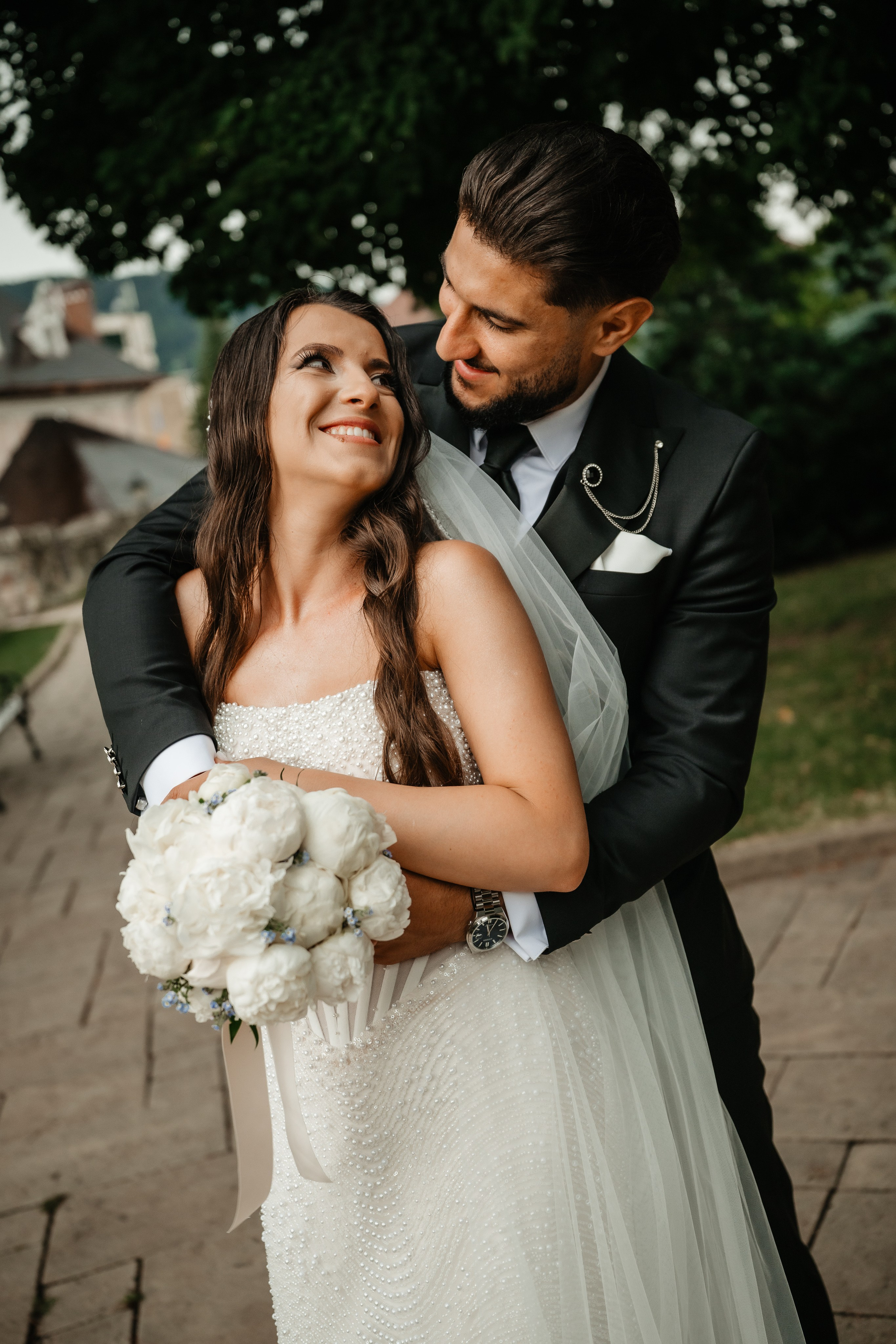 🤎 A n d r e e a & V a d - Wedding Day Preview. Wedding & Family Photographer
