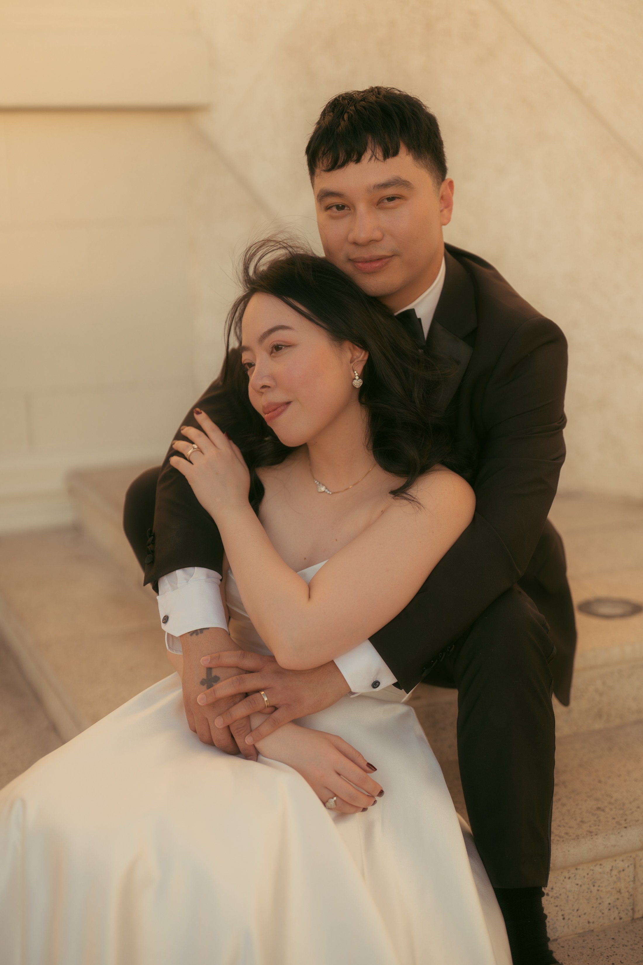 Kim&Ken. Wedding & elopement photographer Viktoriya Kravtsov. Las Vegas