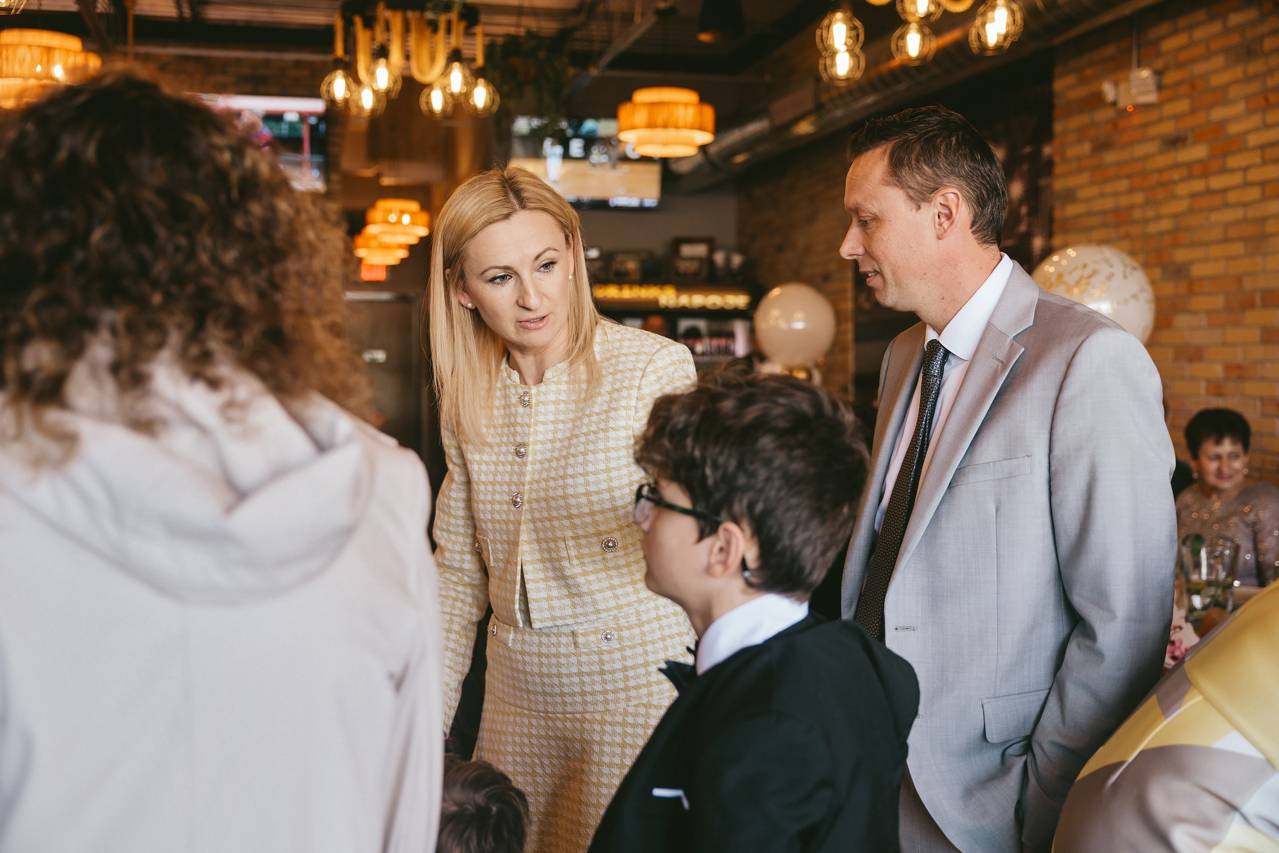 First Communion 05.03.2025. Wedding family event photographer in Chicago Nick Yushevich