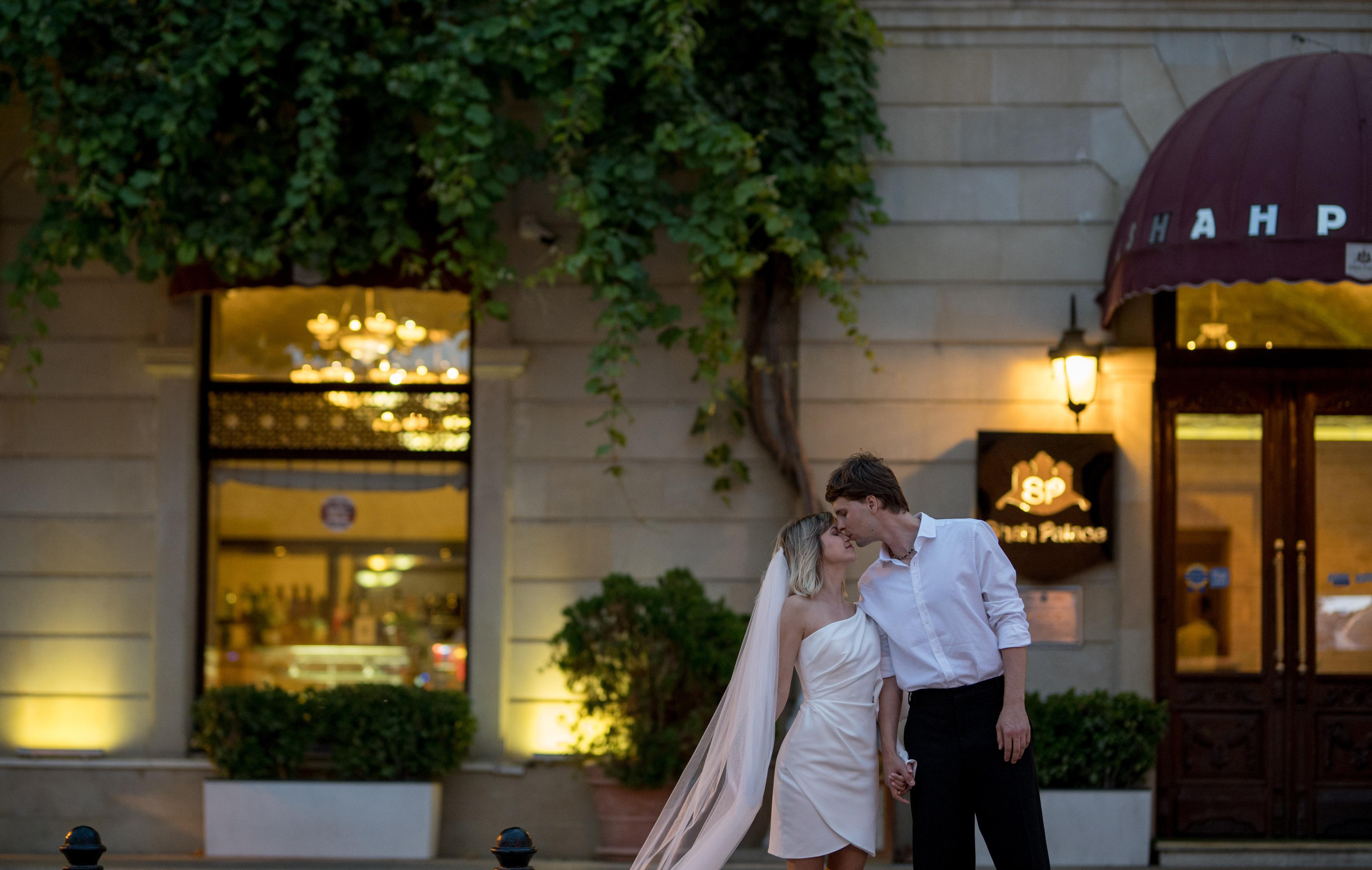 Аня и Саша. Наргиз Сулейманова - Фотограф в Азербайджане