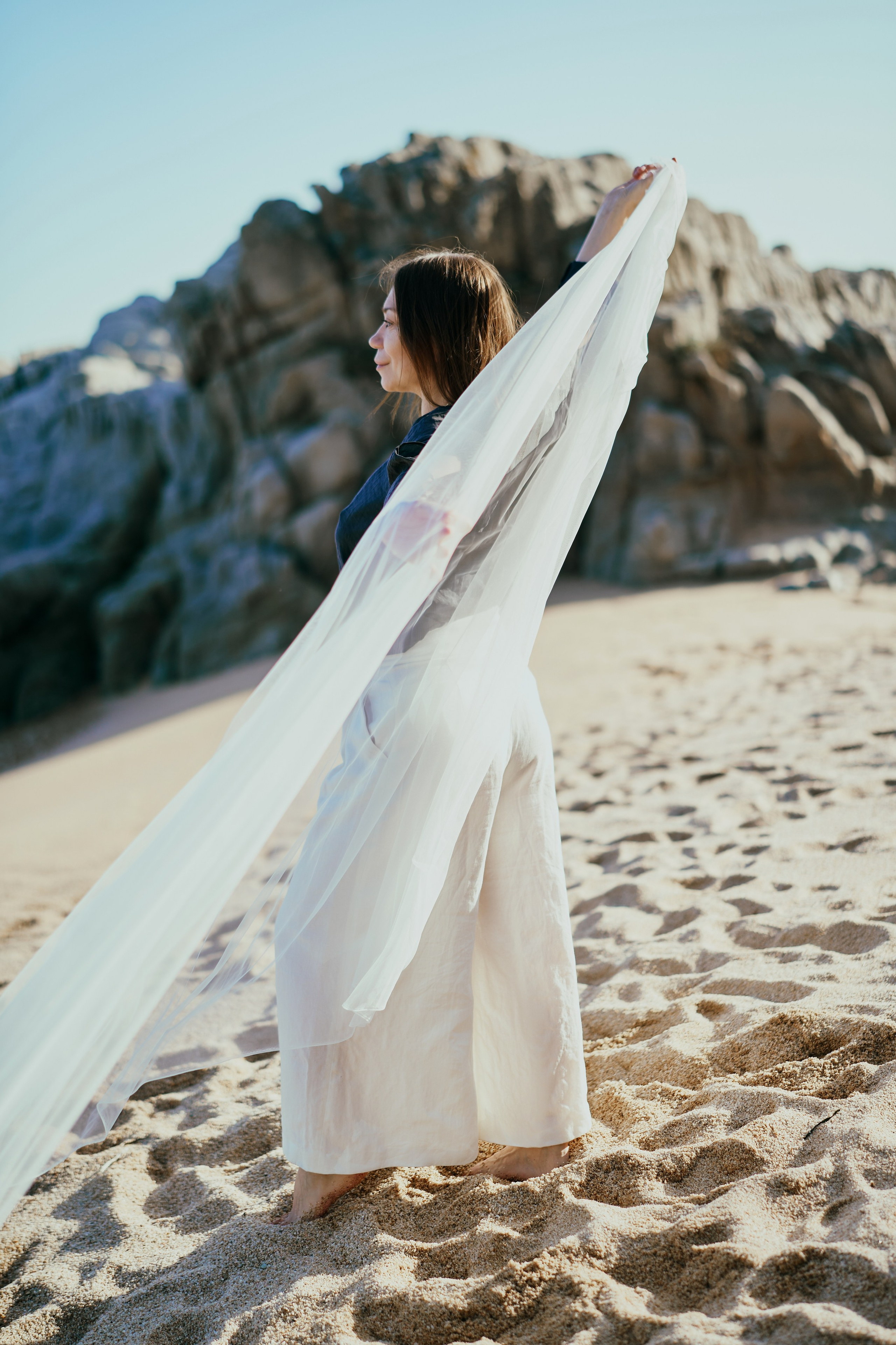 Марина. Весна. Фотограф в Барселоне Жанна Захарченко