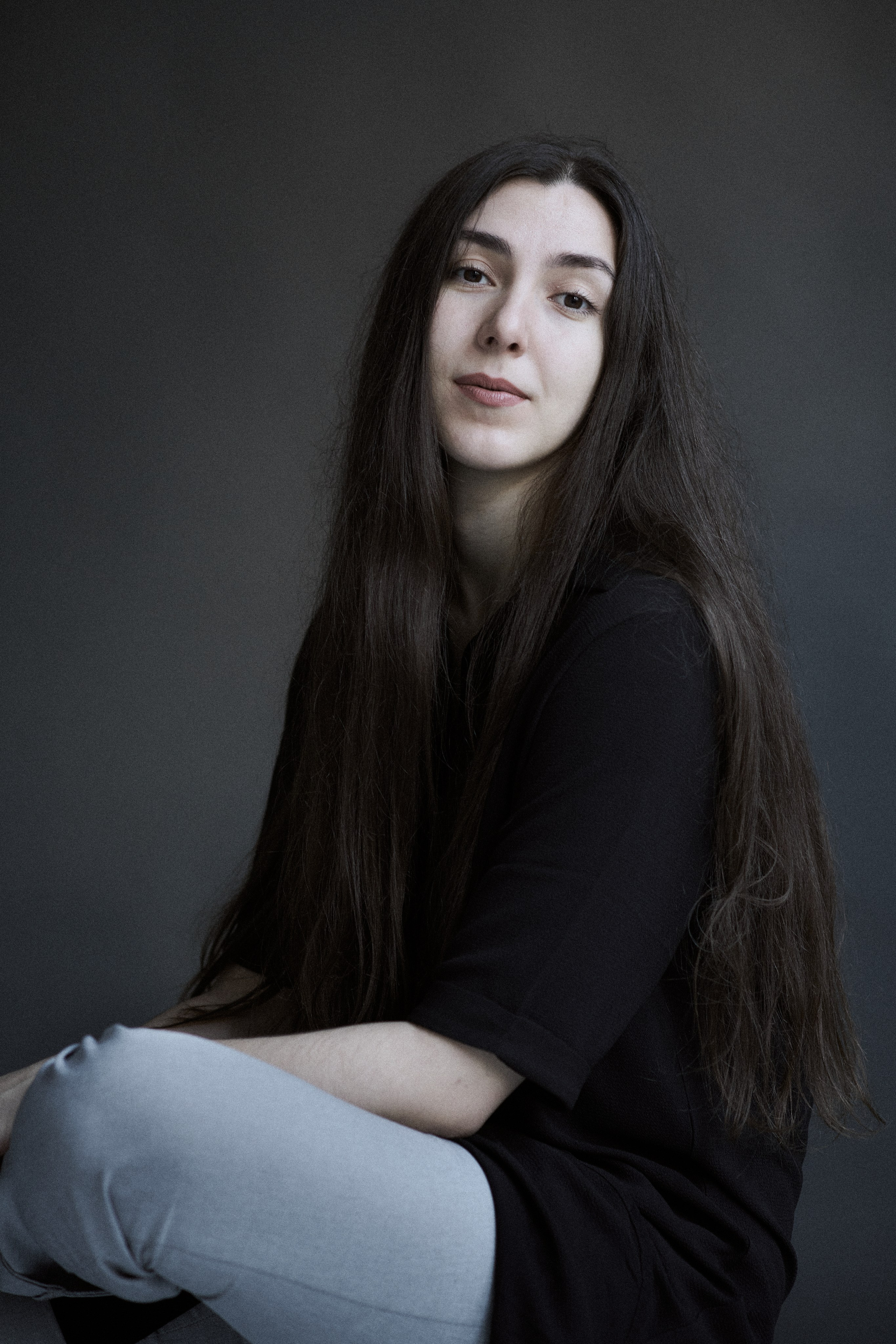 Portrait of a dancer, Liza. Fotograaf Amsterdam - Victoria Ushkanova