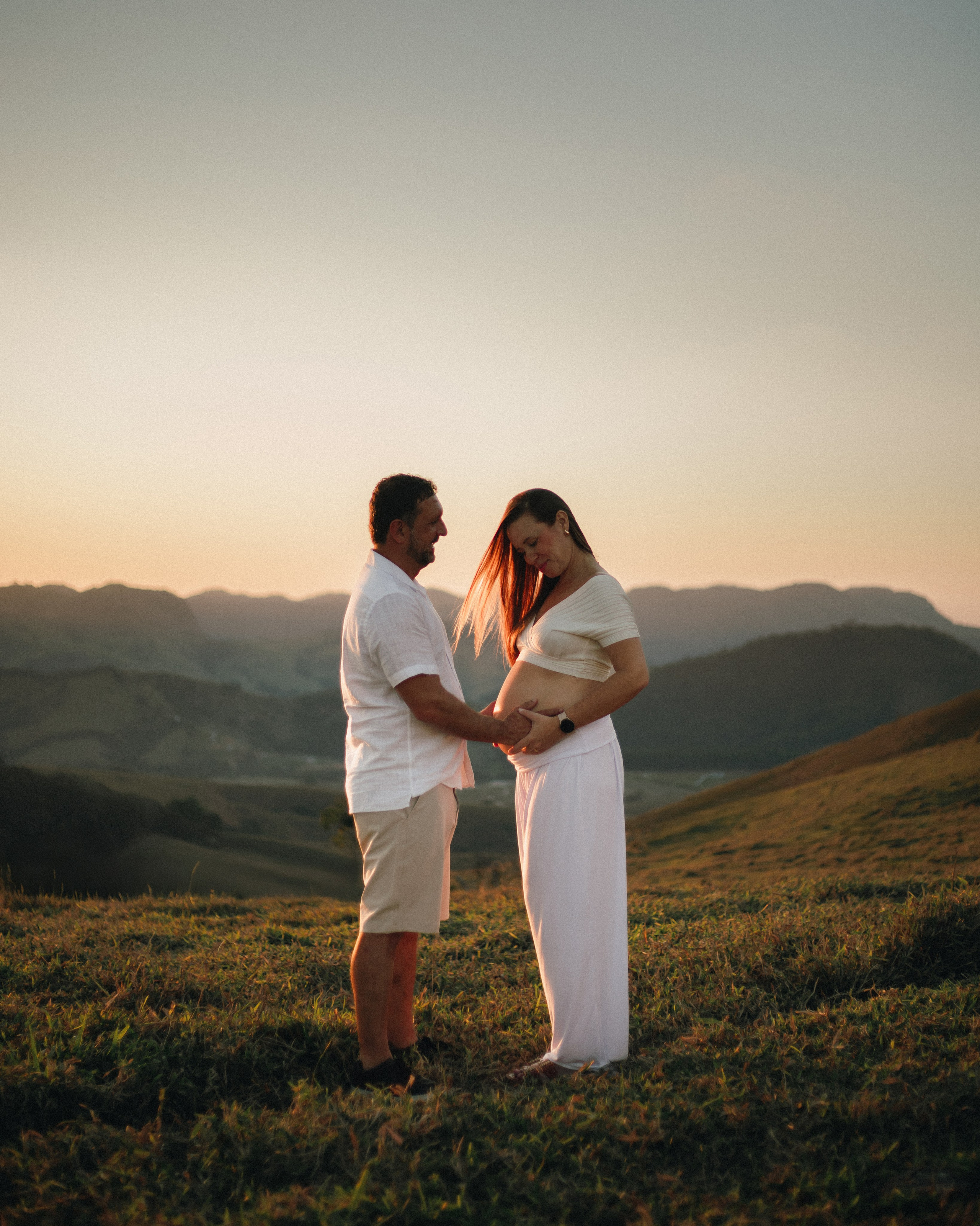 2025 | Erika — Gestante — Externo. Denis Damasceno | Fotografia