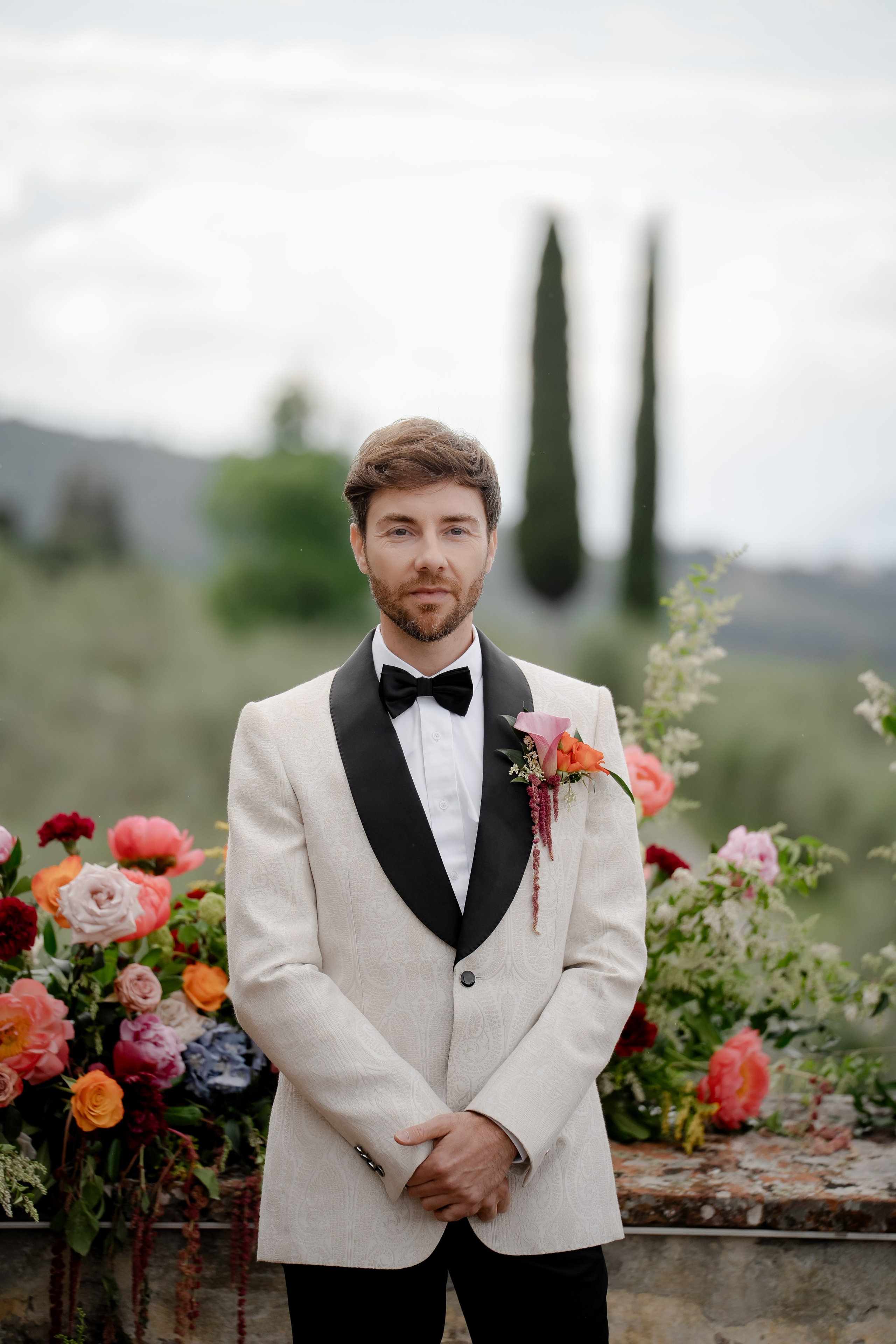Classic Tuscany Wedding. Wedding Photographer in Italy