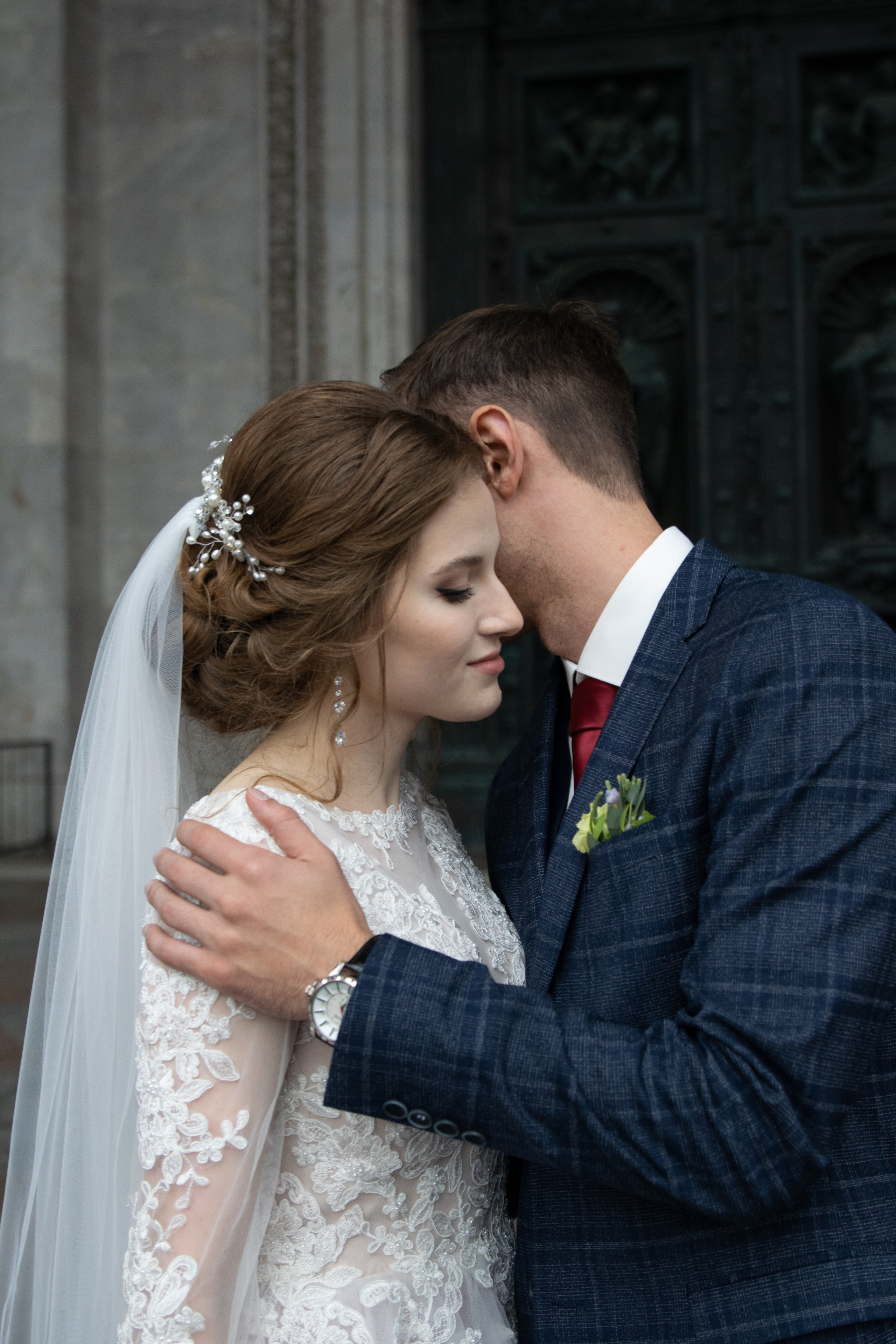 Wedding of Veronica and Gleb. Portrait photographer Natalia Isavtseva Los Angeles LA