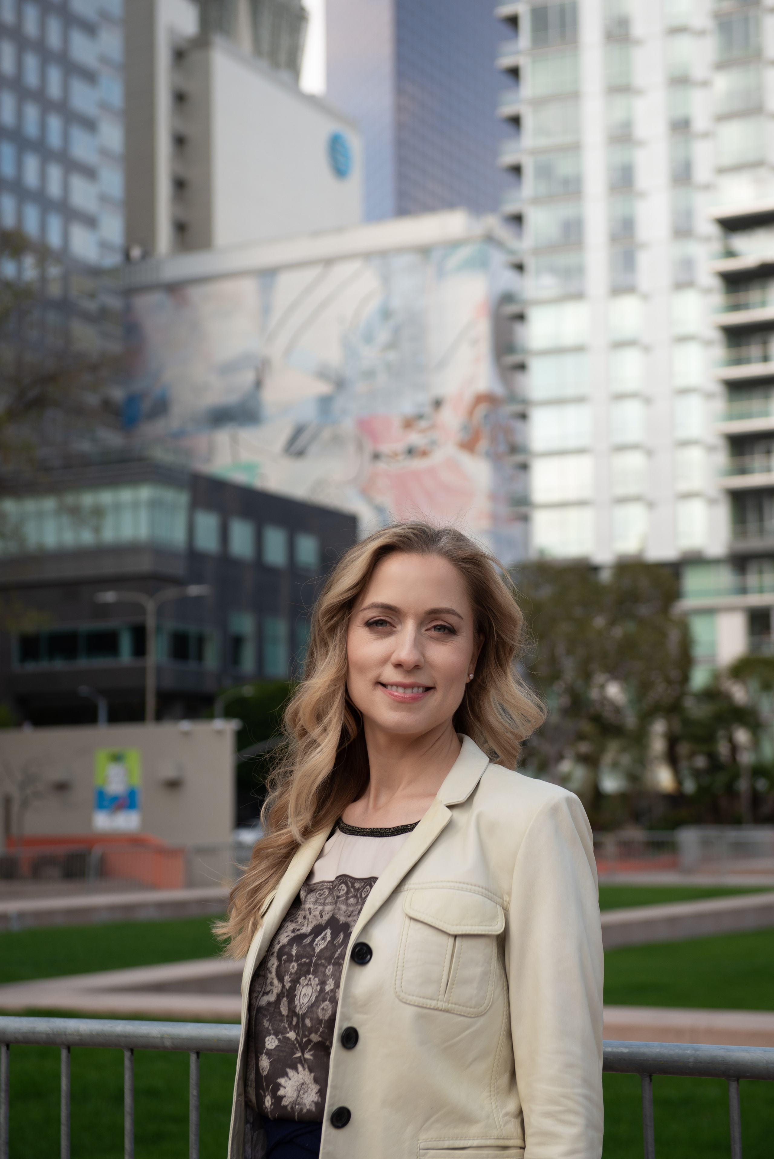 Torrance, CA portrait session outdoor portraits at Del Amo Fashion Center