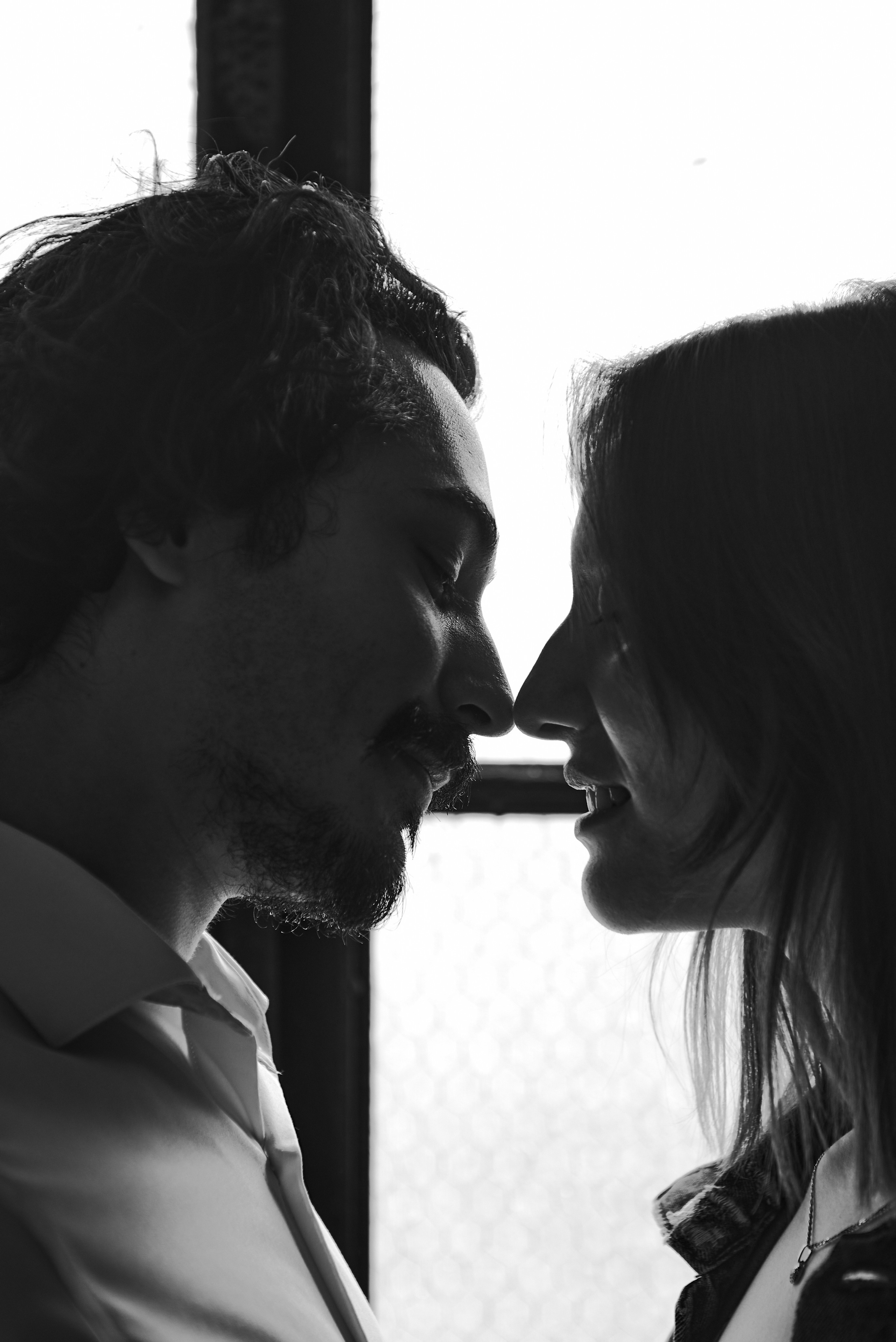 Photoshoot for Elina and Nicholas in Down Town Los Angeles. Portrait photographer Natalia Isavtseva Los Angeles LA