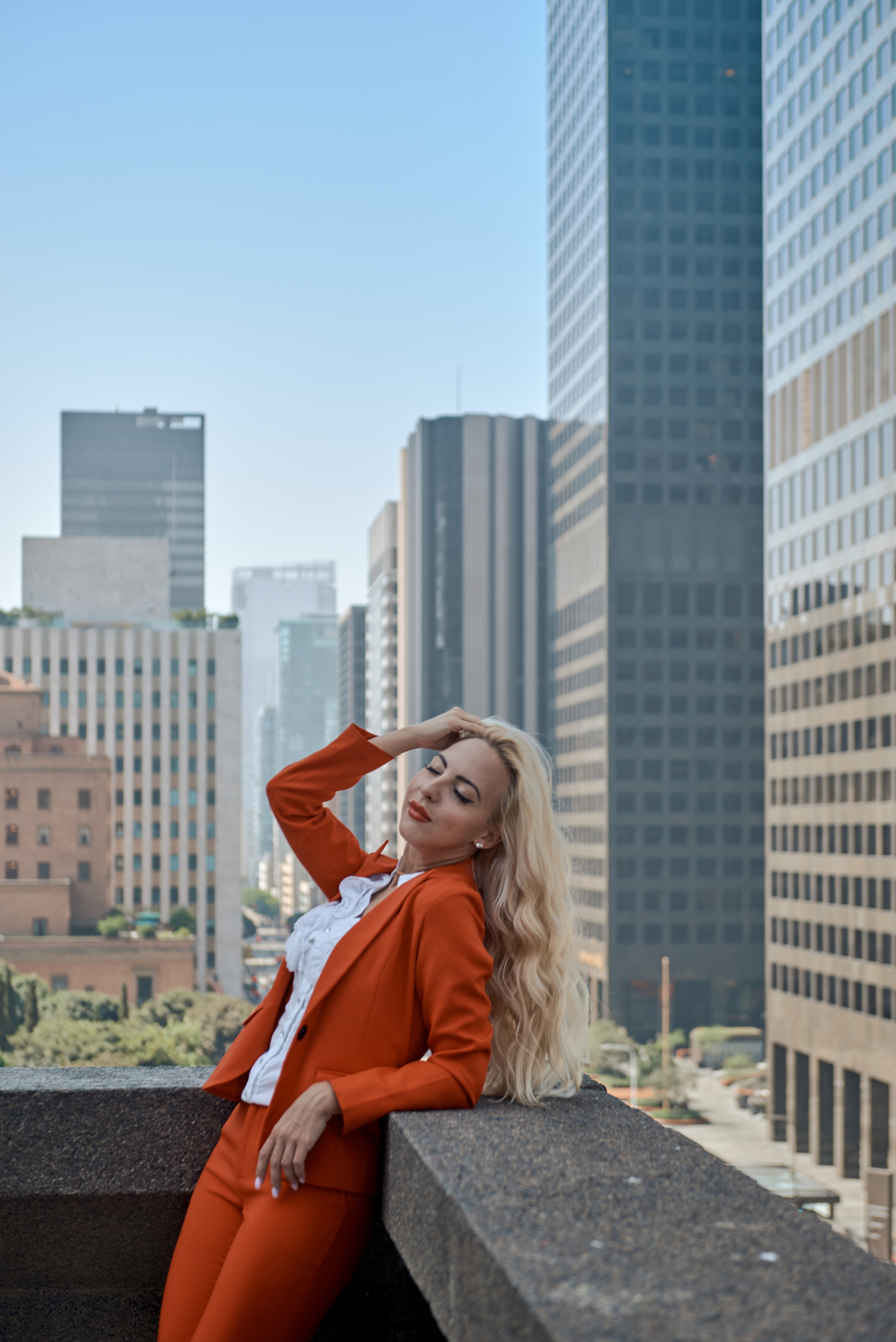 model tests Los Angeles