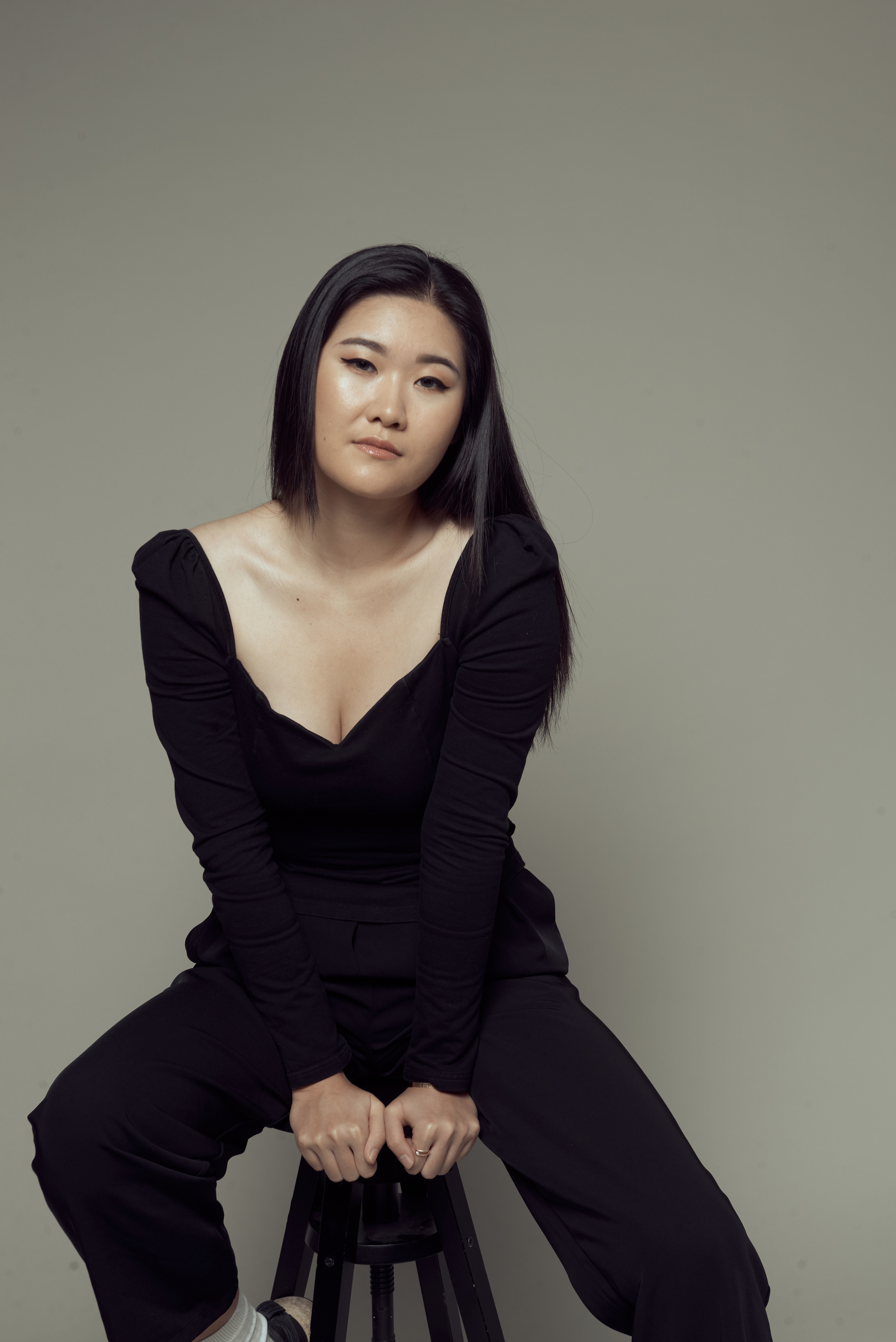 Photoshoot in a Los Angeles photo studio for Melody. Portrait photographer Natalia Isavtseva Los Angeles LA