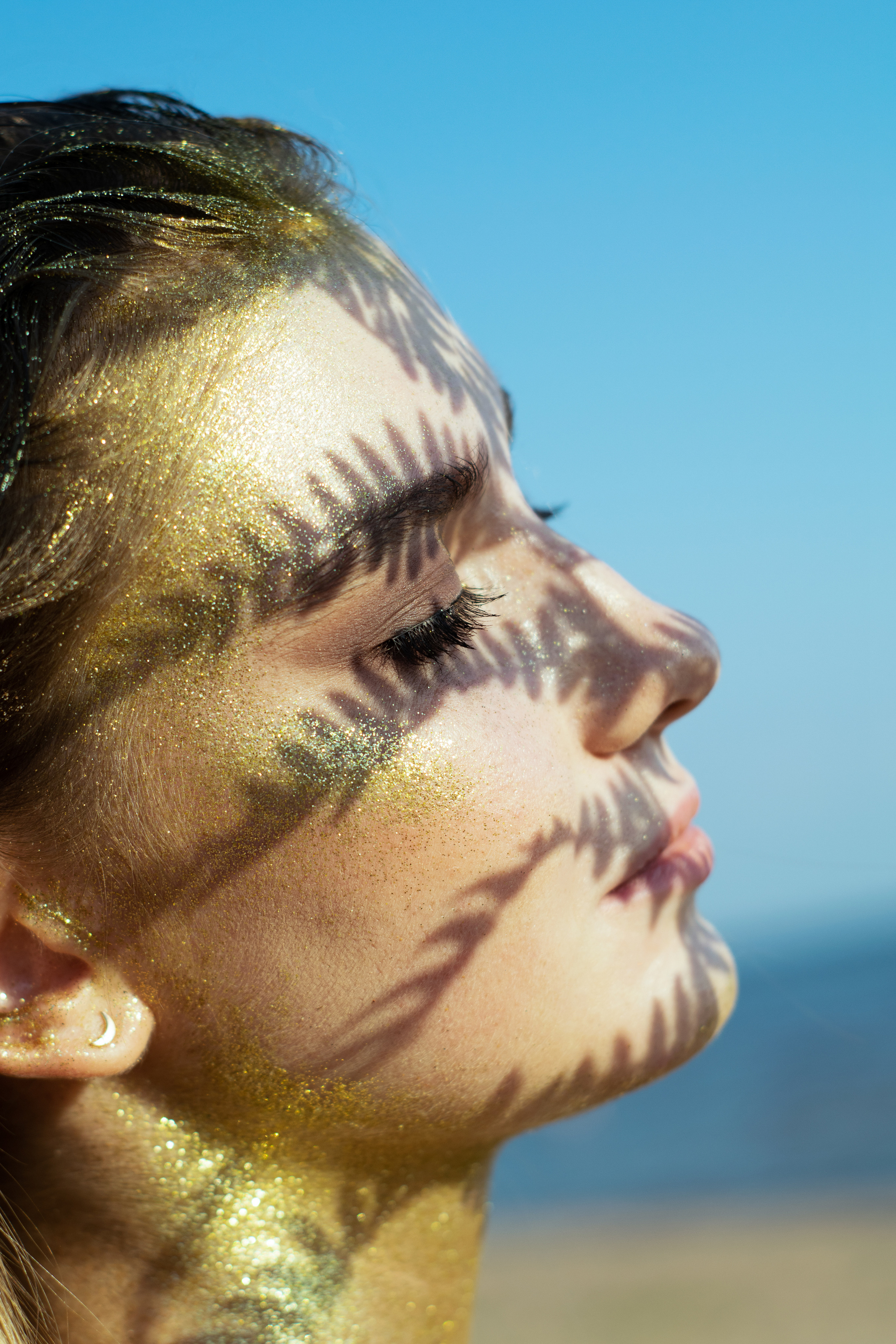 On the beach. Portrait photographer Natalia Isavtseva Los Angeles LA