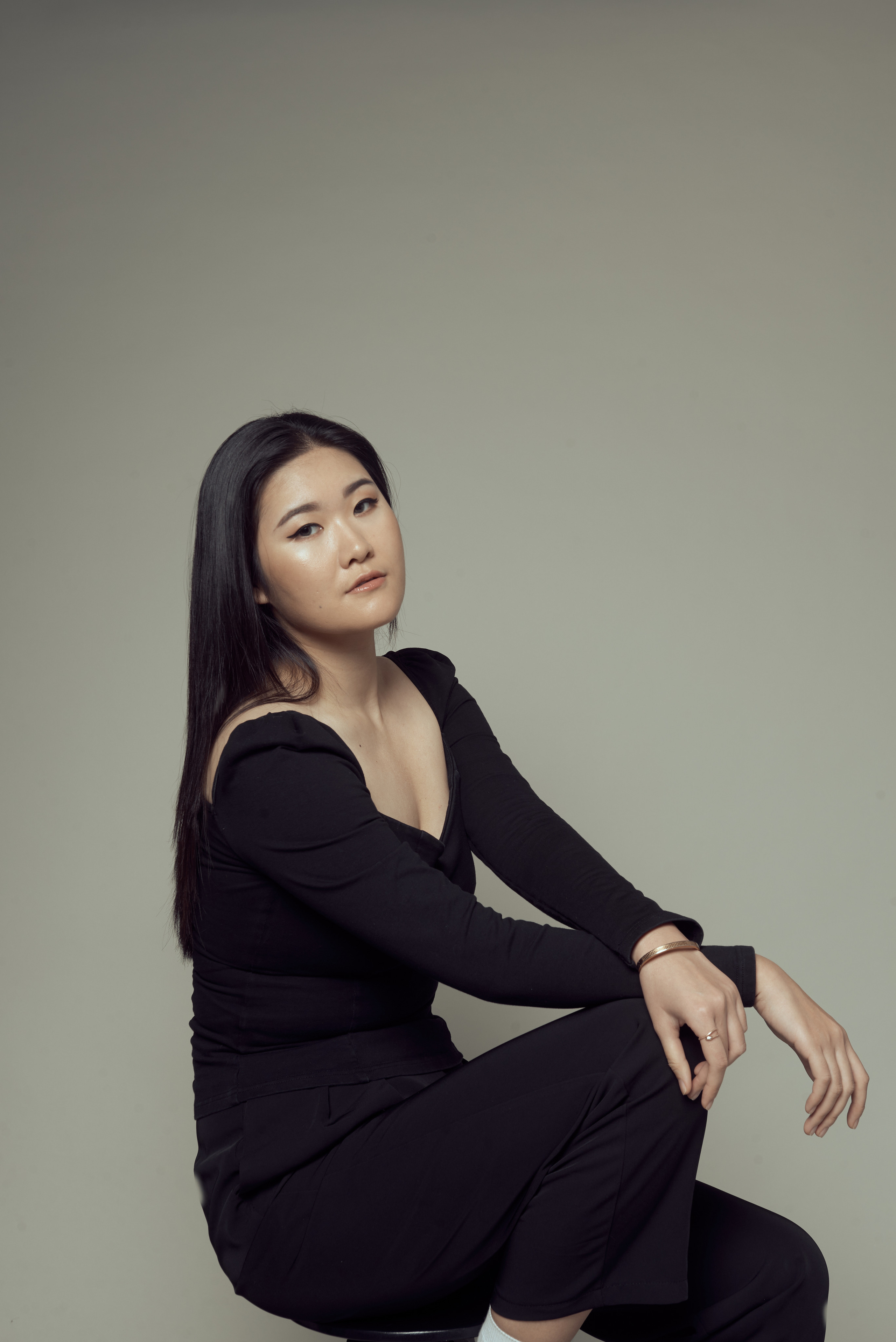 Photoshoot in a Los Angeles photo studio for Melody. Portrait photographer Natalia Isavtseva Los Angeles LA