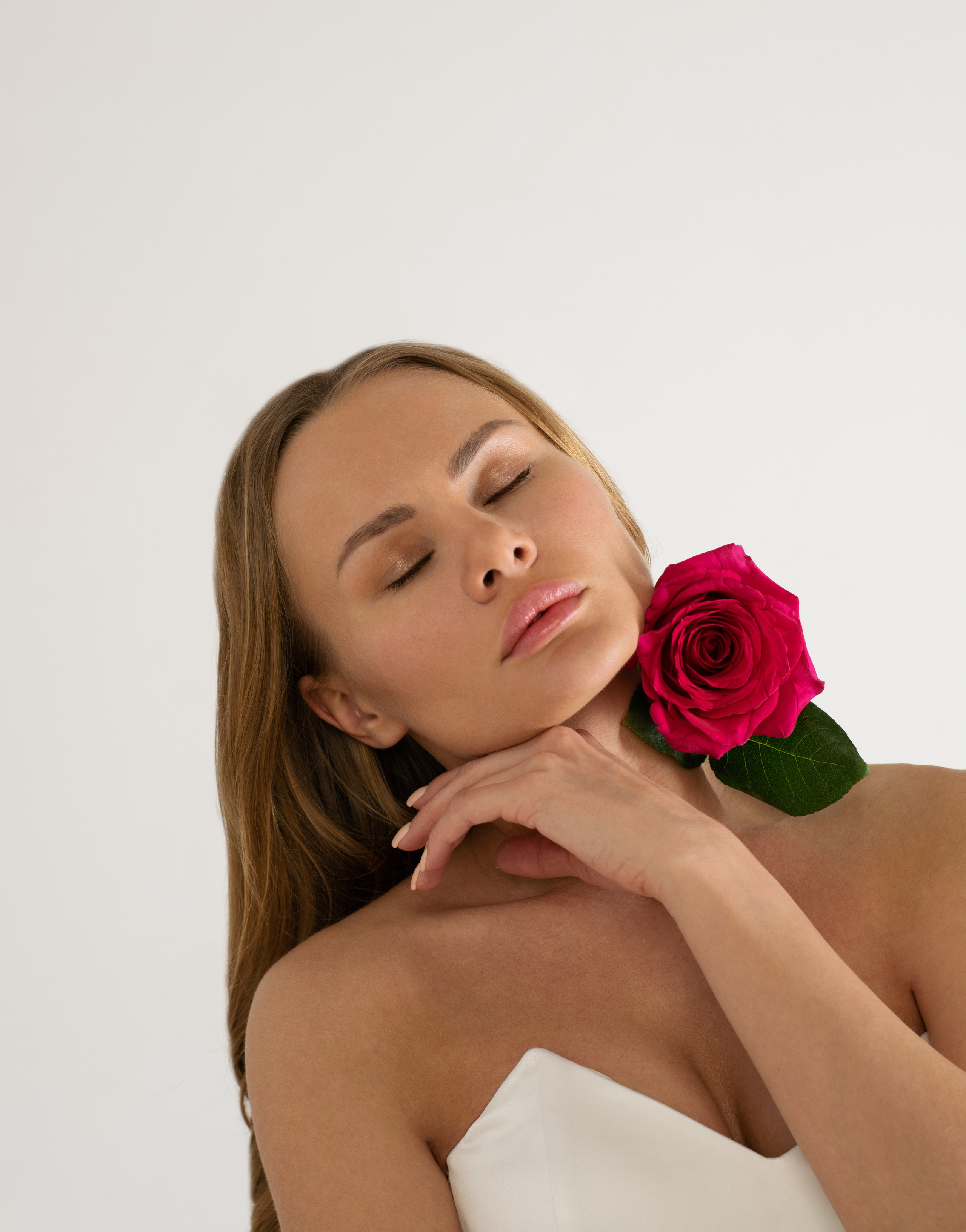 Project “Birth of Spring”. Portrait photographer Natalia Isavtseva Los Angeles LA