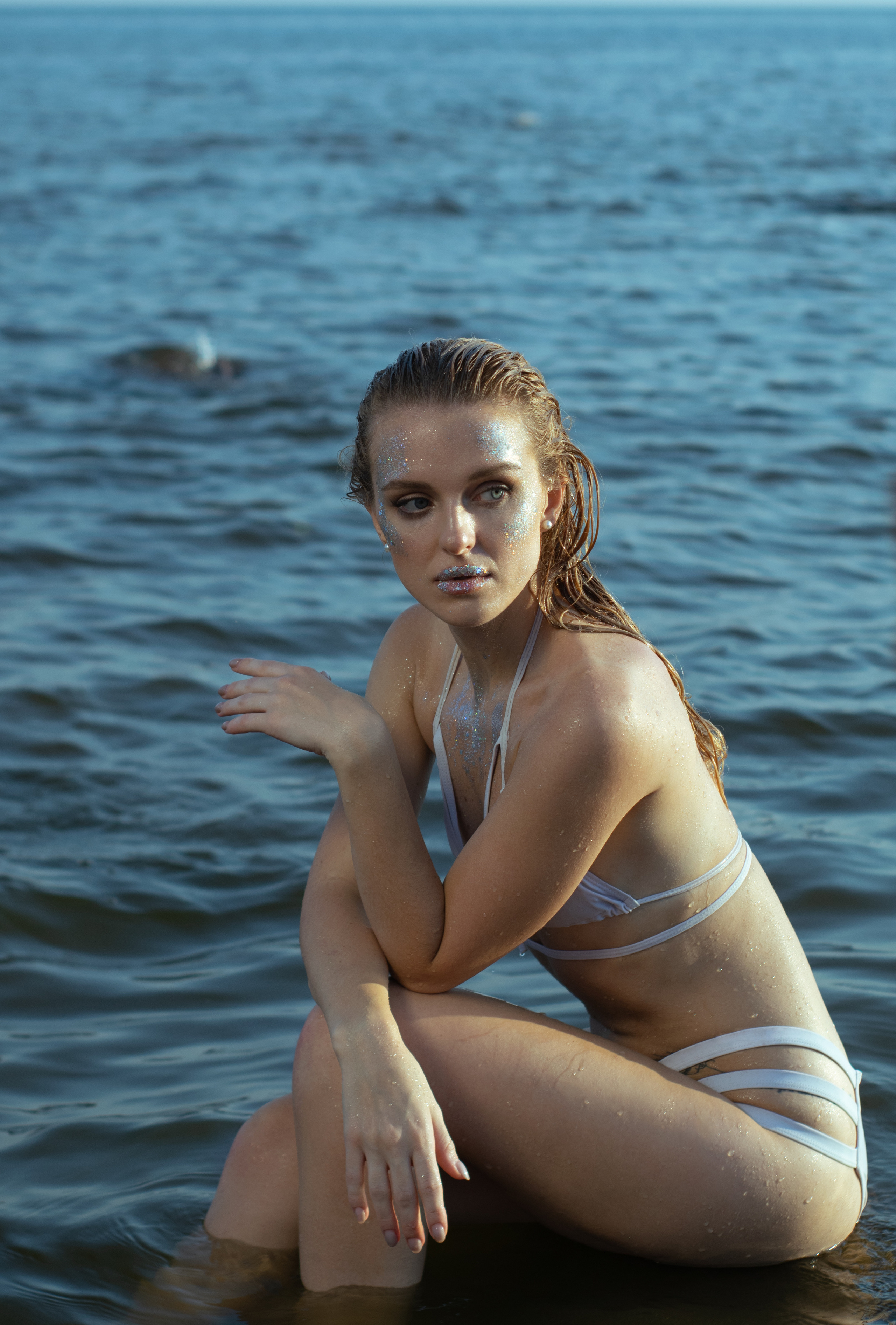 On the beach. Portrait photographer Natalia Isavtseva Los Angeles LA