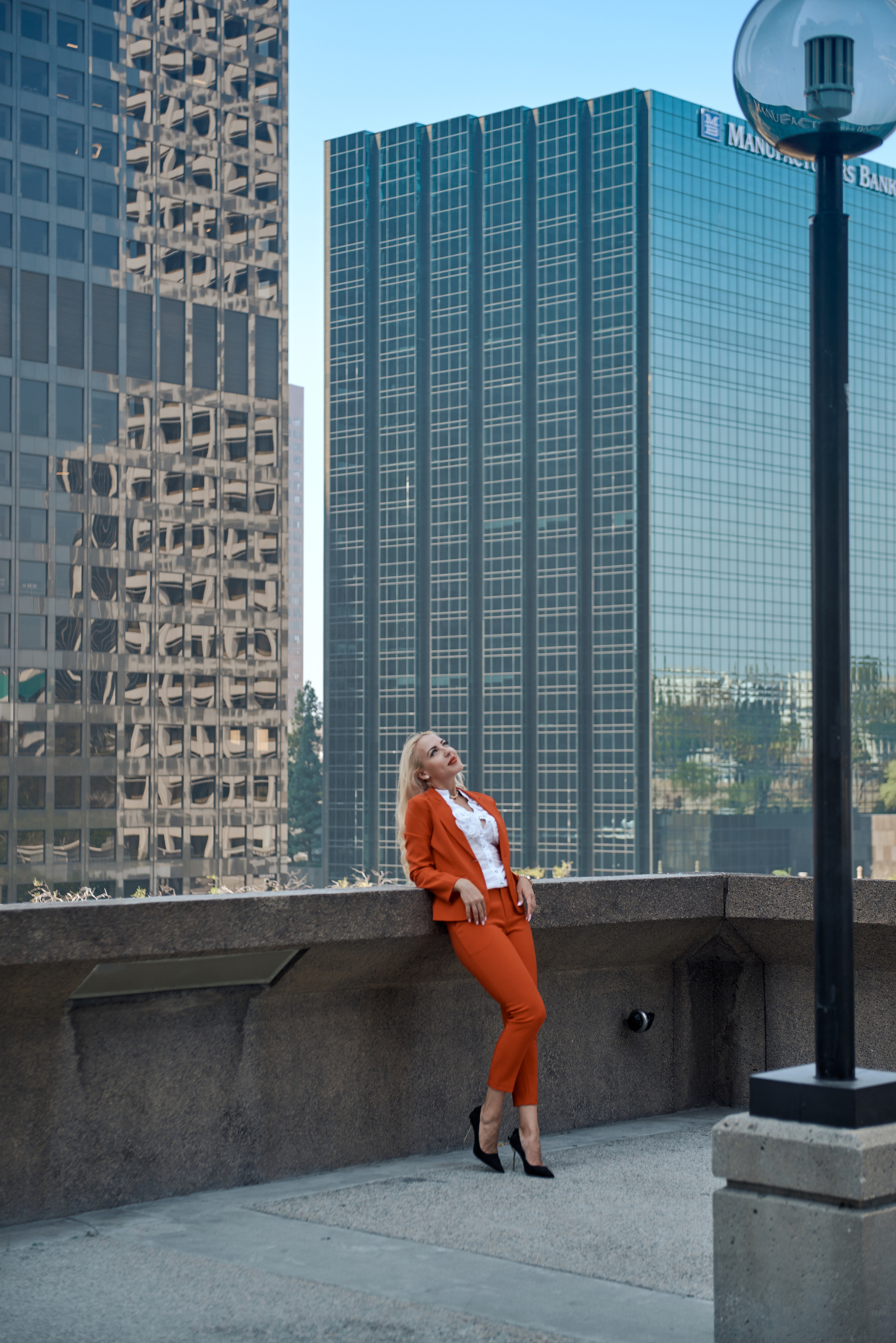 photographer Down Town Los Angeles