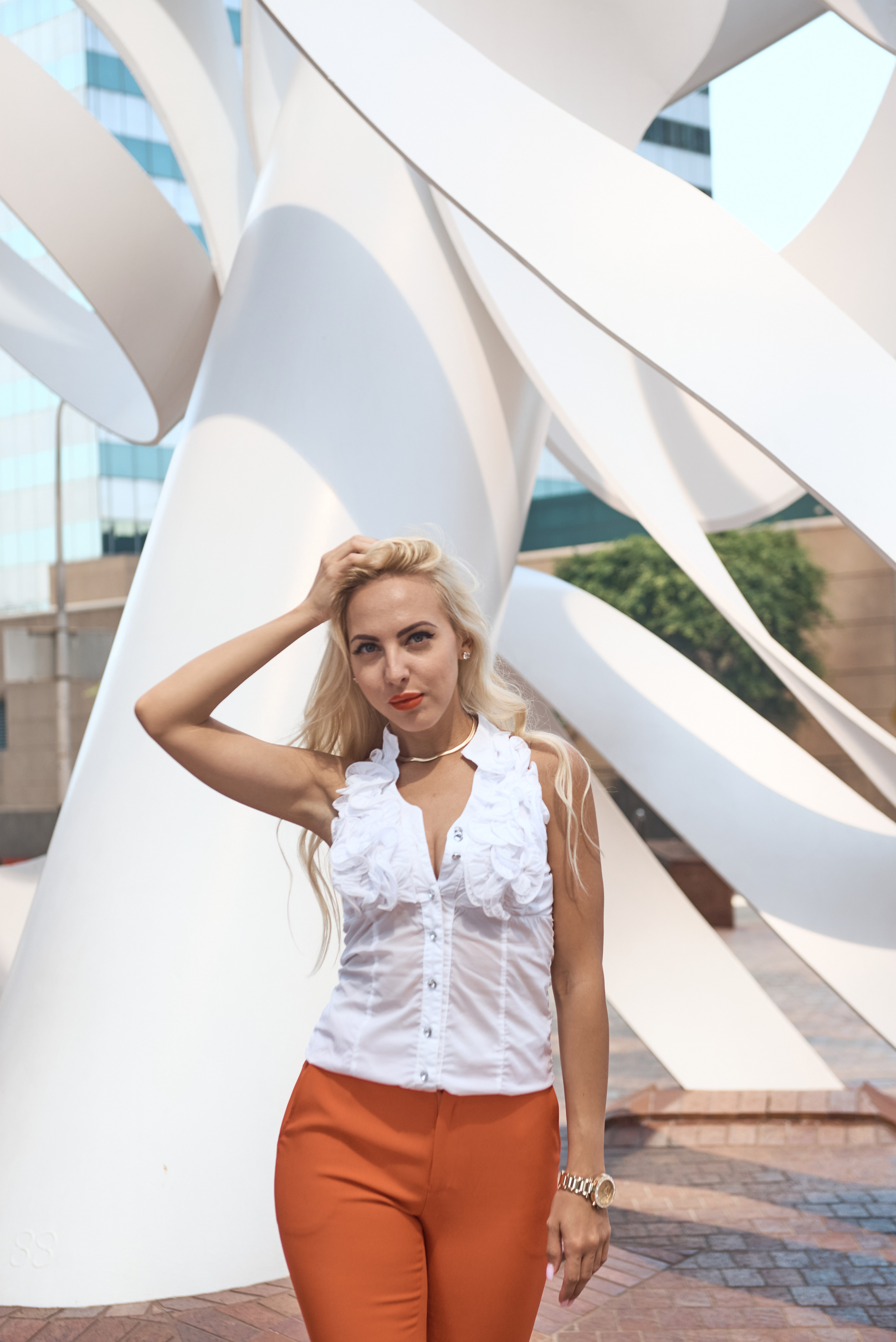 model tests Los Angeles