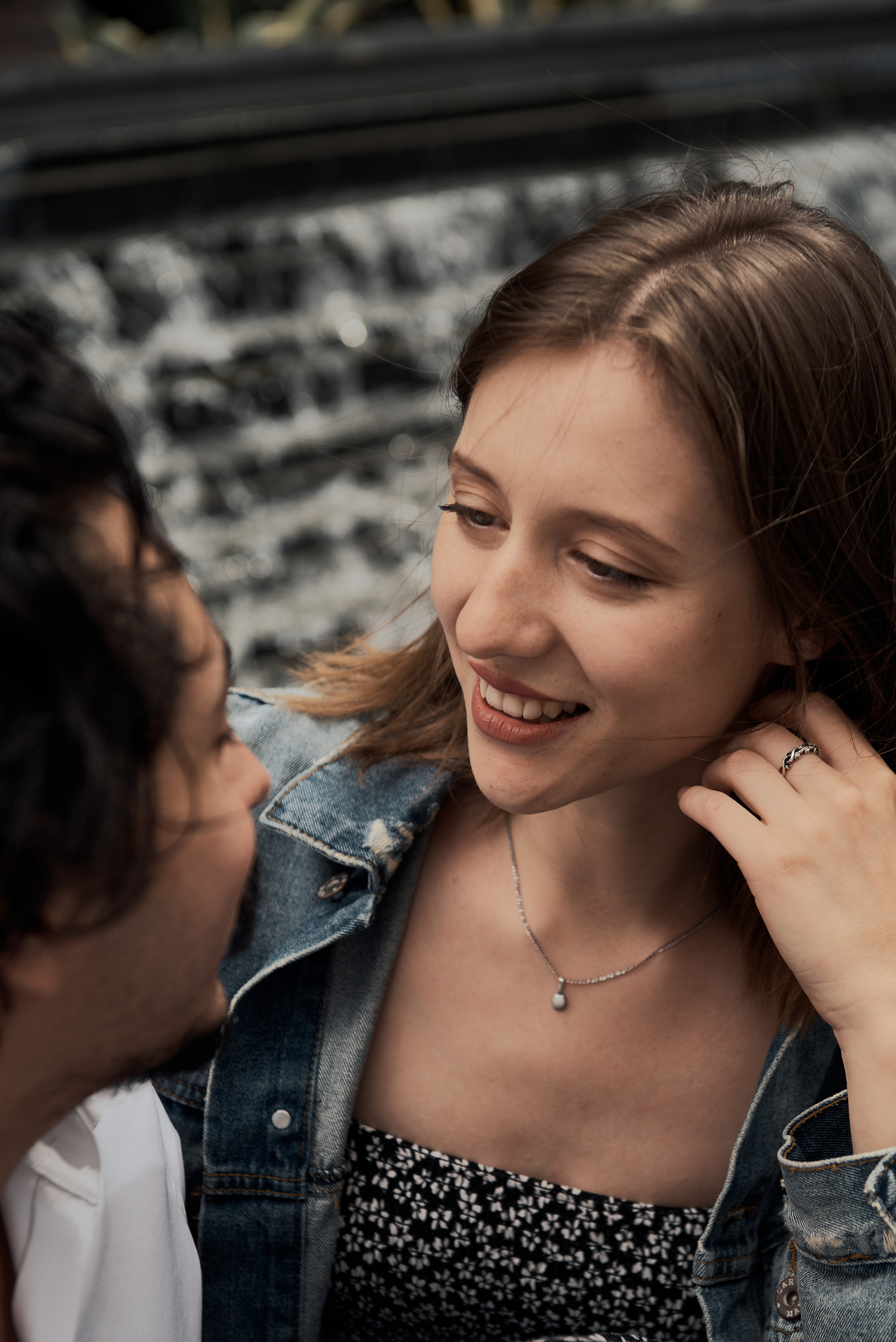 Photoshoot for Elina and Nicholas in Down Town Los Angeles. Portrait photographer Natalia Isavtseva Los Angeles LA