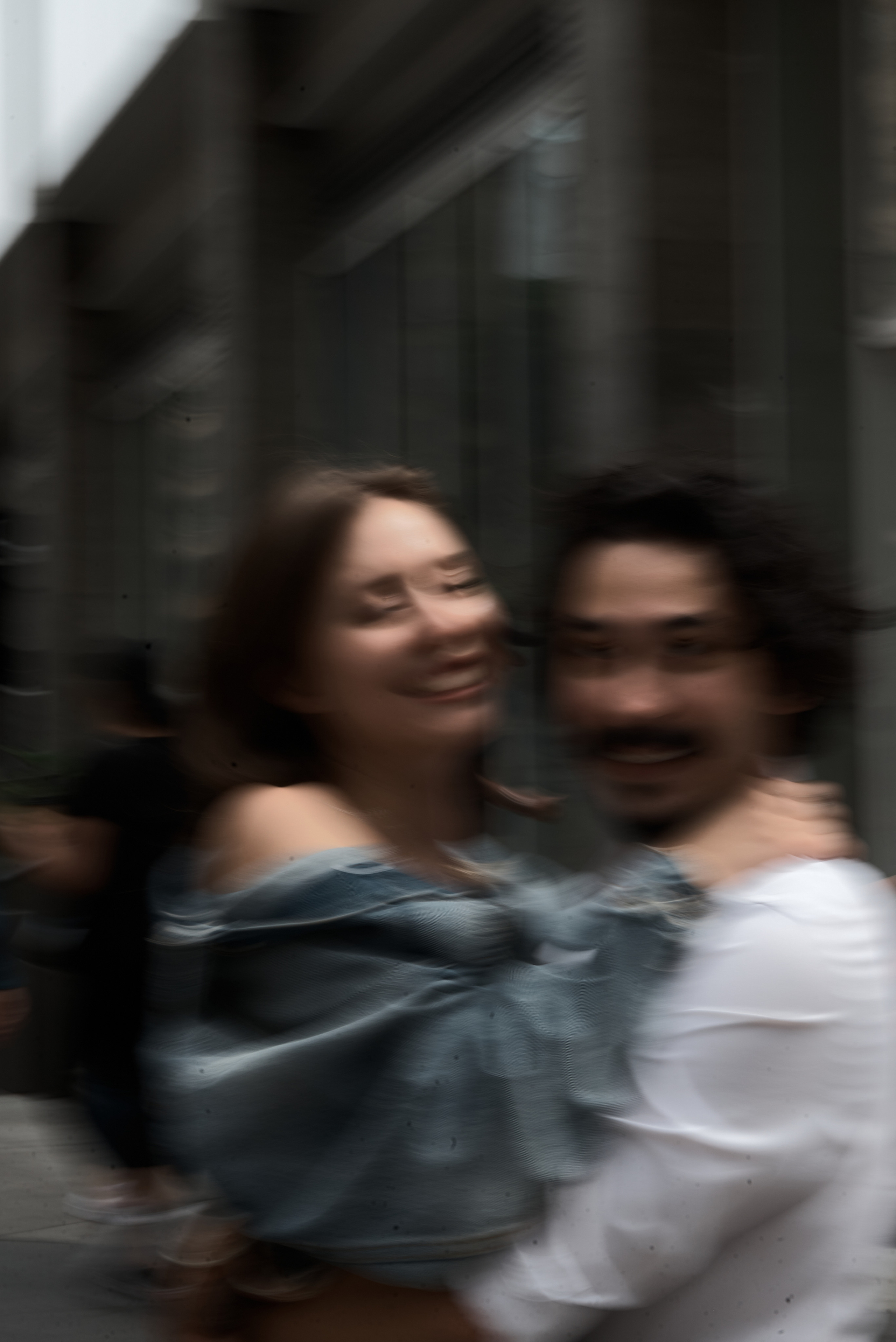 Photoshoot for Elina and Nicholas in Down Town Los Angeles. Portrait photographer Natalia Isavtseva Los Angeles LA