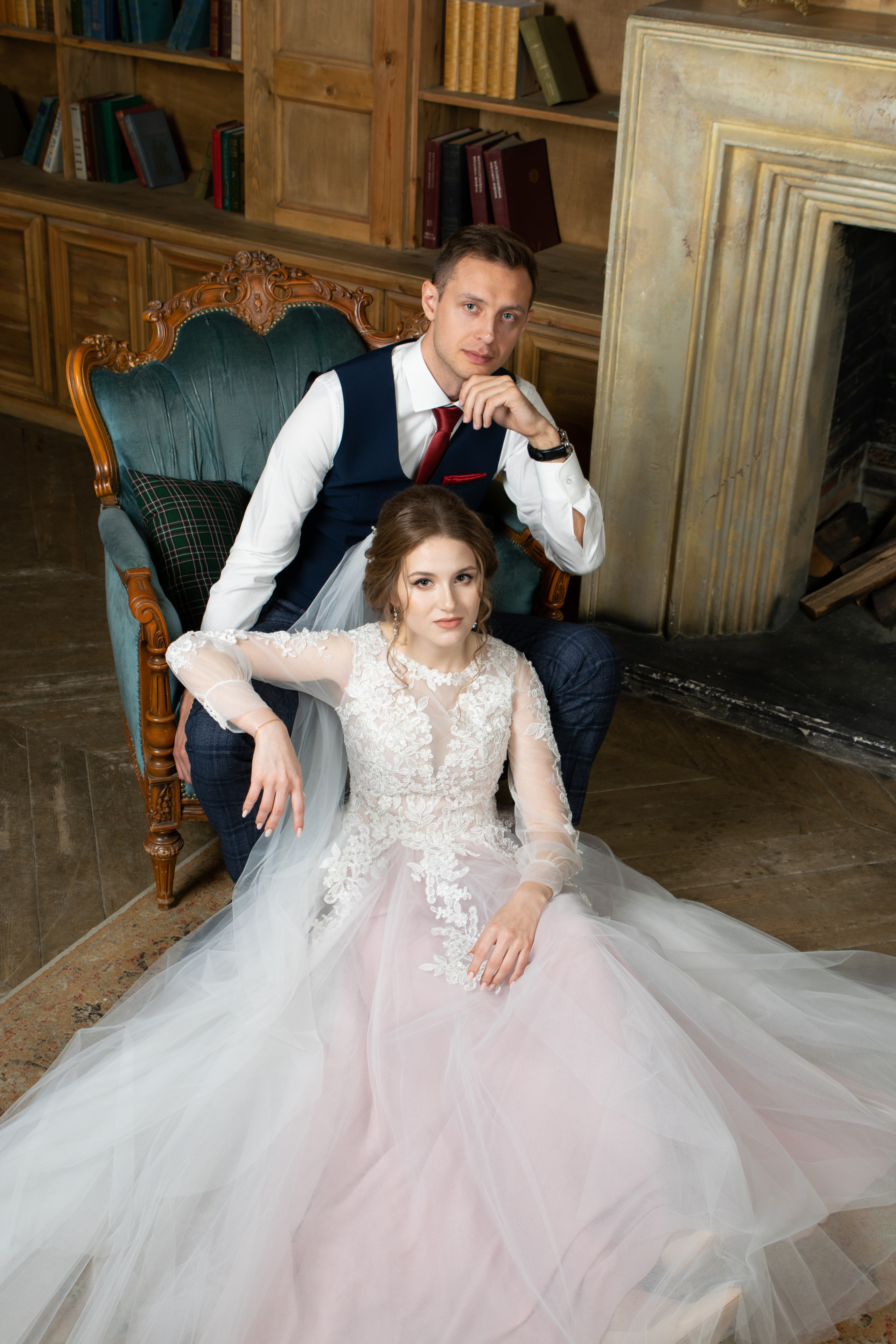 Wedding of Veronica and Gleb. Portrait photographer Natalia Isavtseva Los Angeles LA