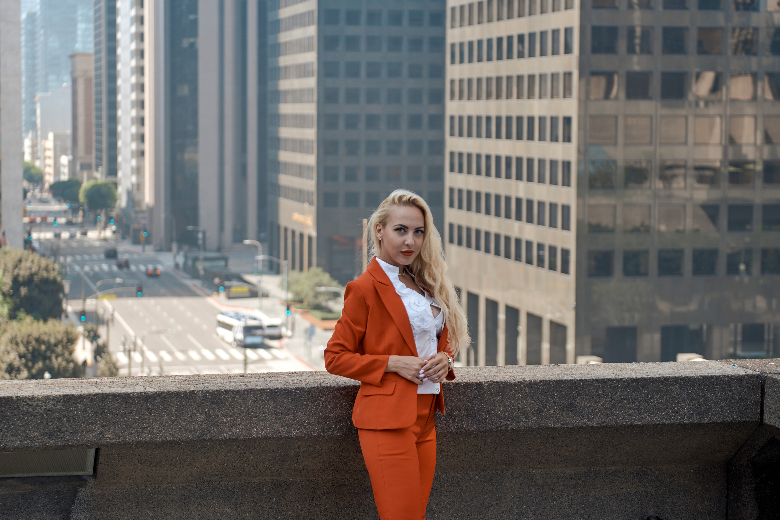 business portrait Los Angeles