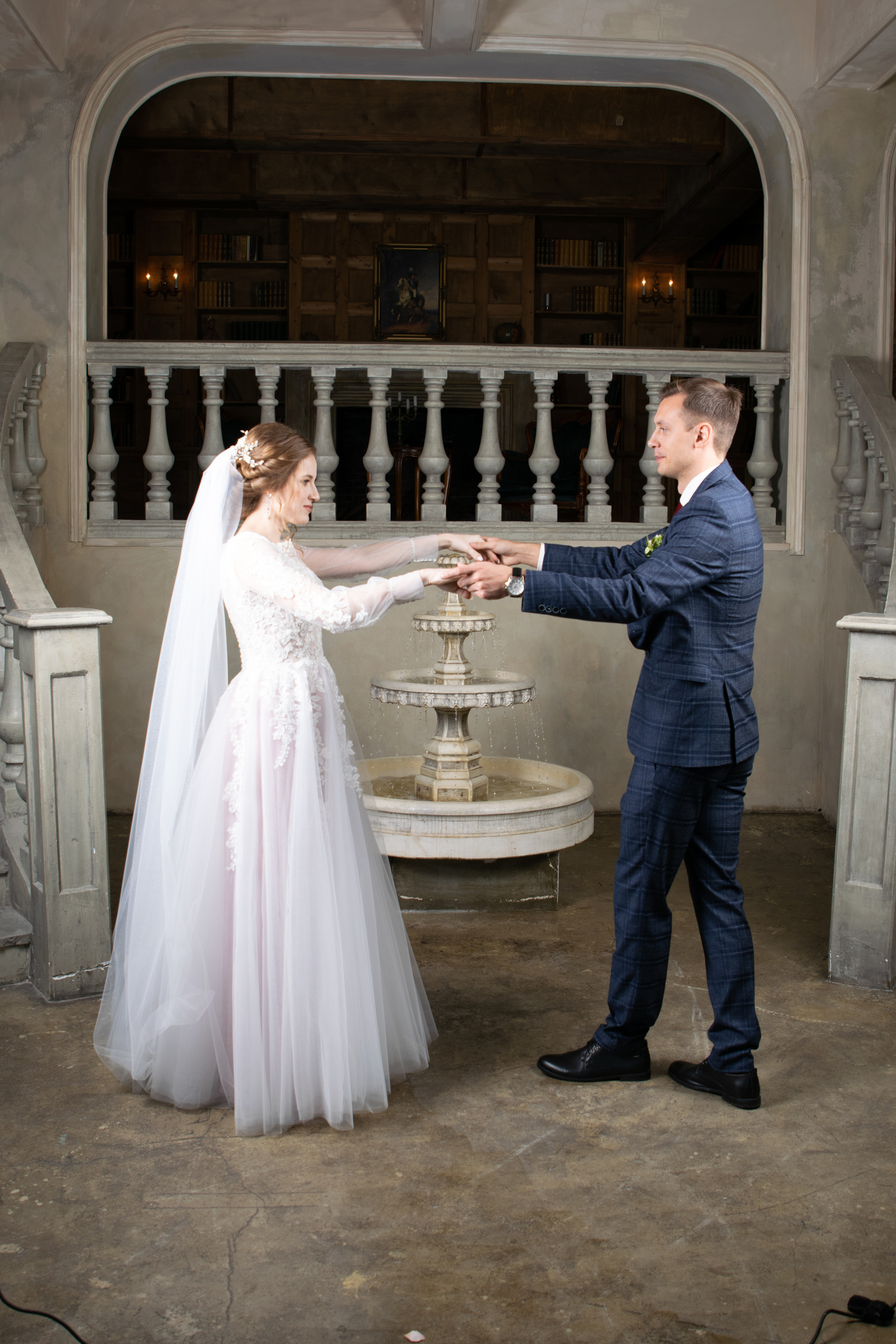 Wedding of Veronica and Gleb. Portrait photographer Natalia Isavtseva Los Angeles LA