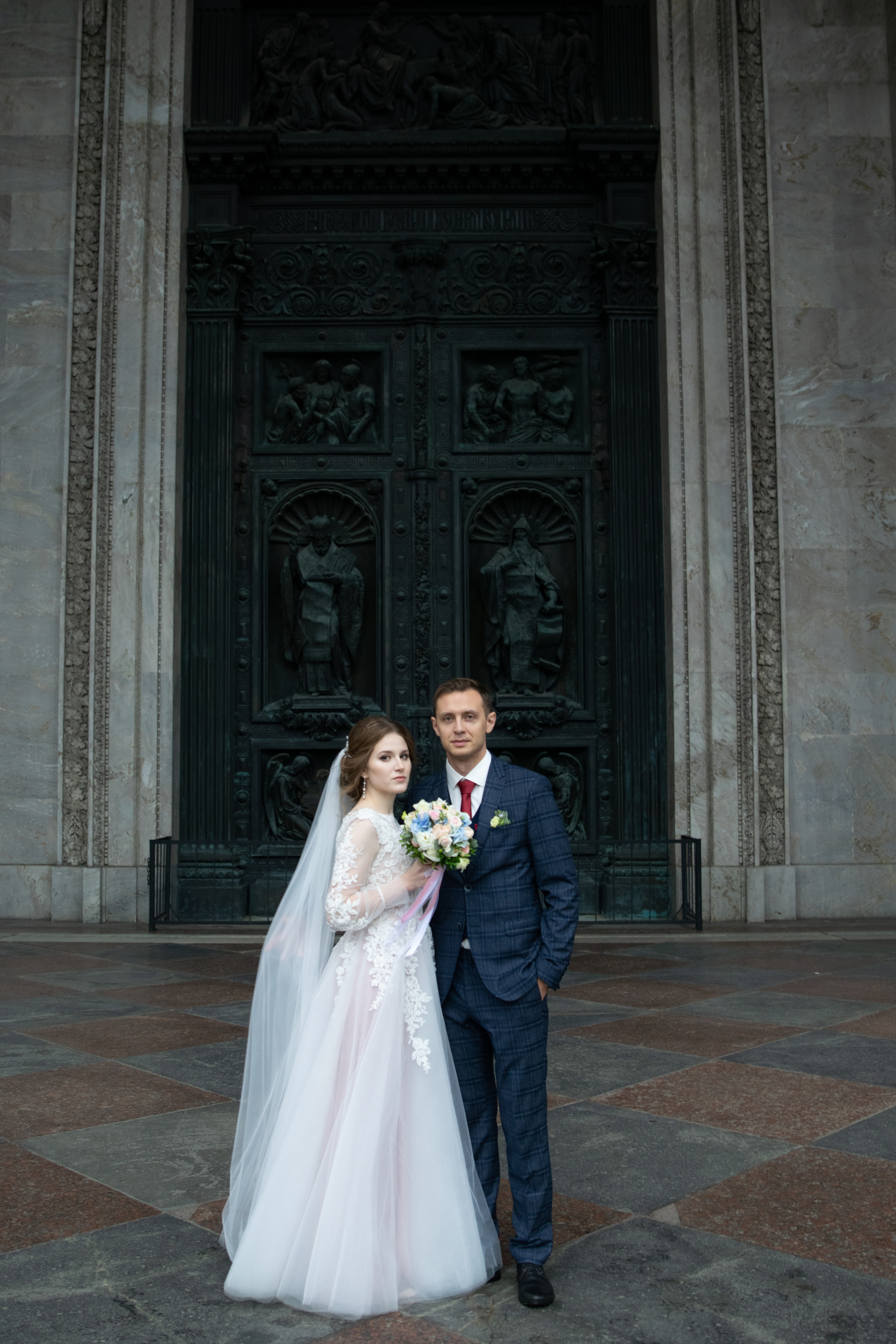 Wedding of Veronica and Gleb. Portrait photographer Natalia Isavtseva Los Angeles LA