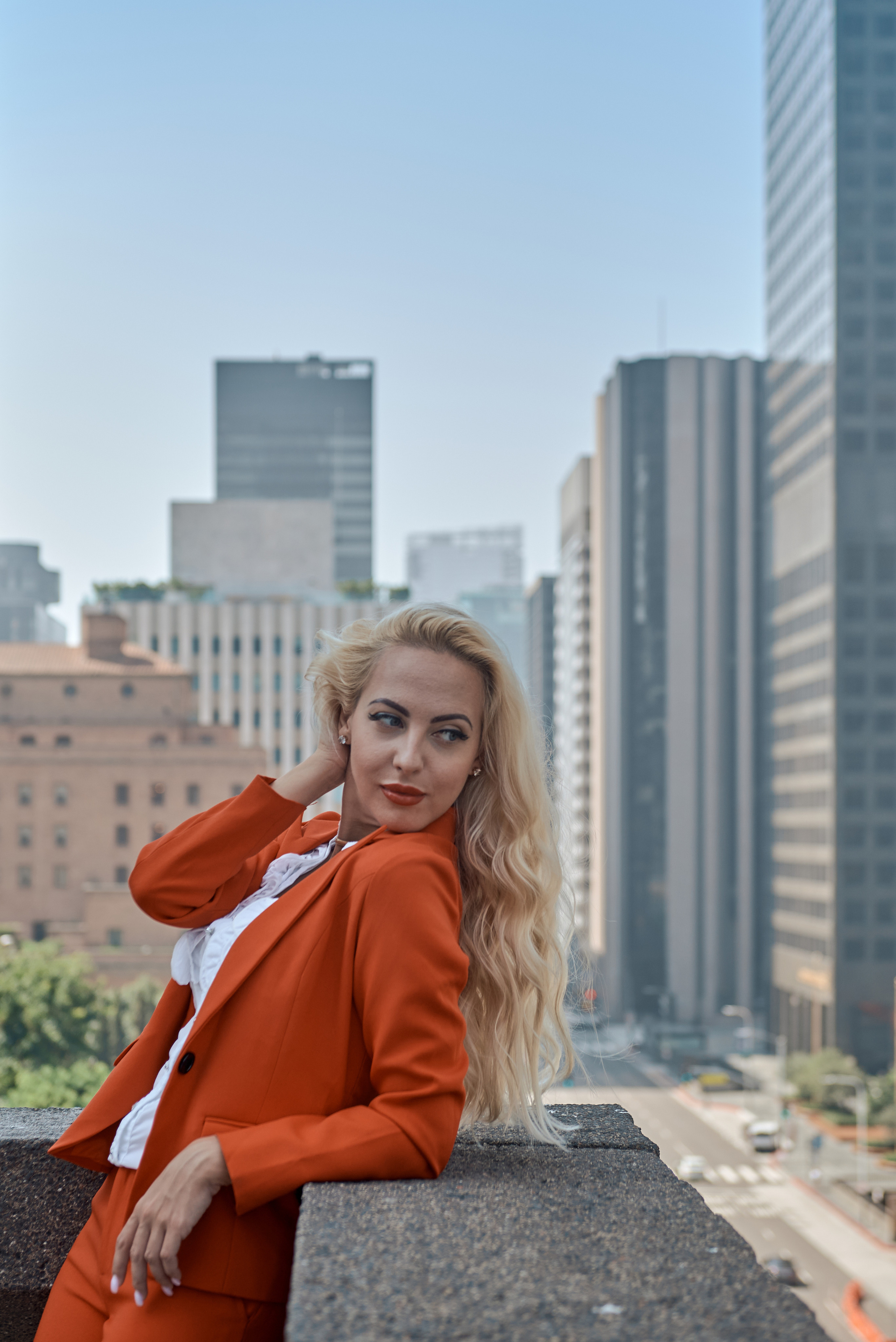 photographer Down Town Los Angeles