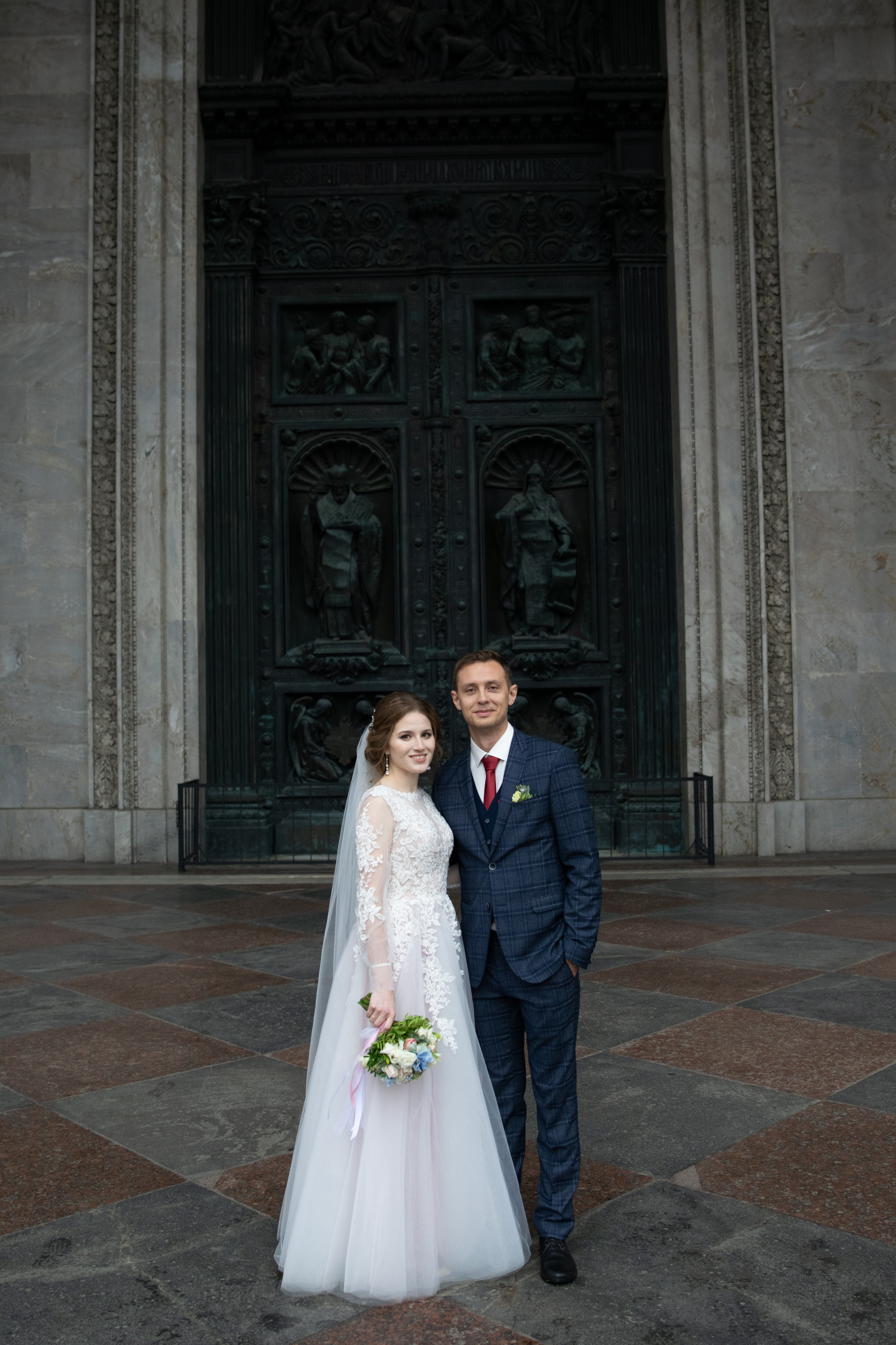 Wedding of Veronica and Gleb. Portrait photographer Natalia Isavtseva Los Angeles LA