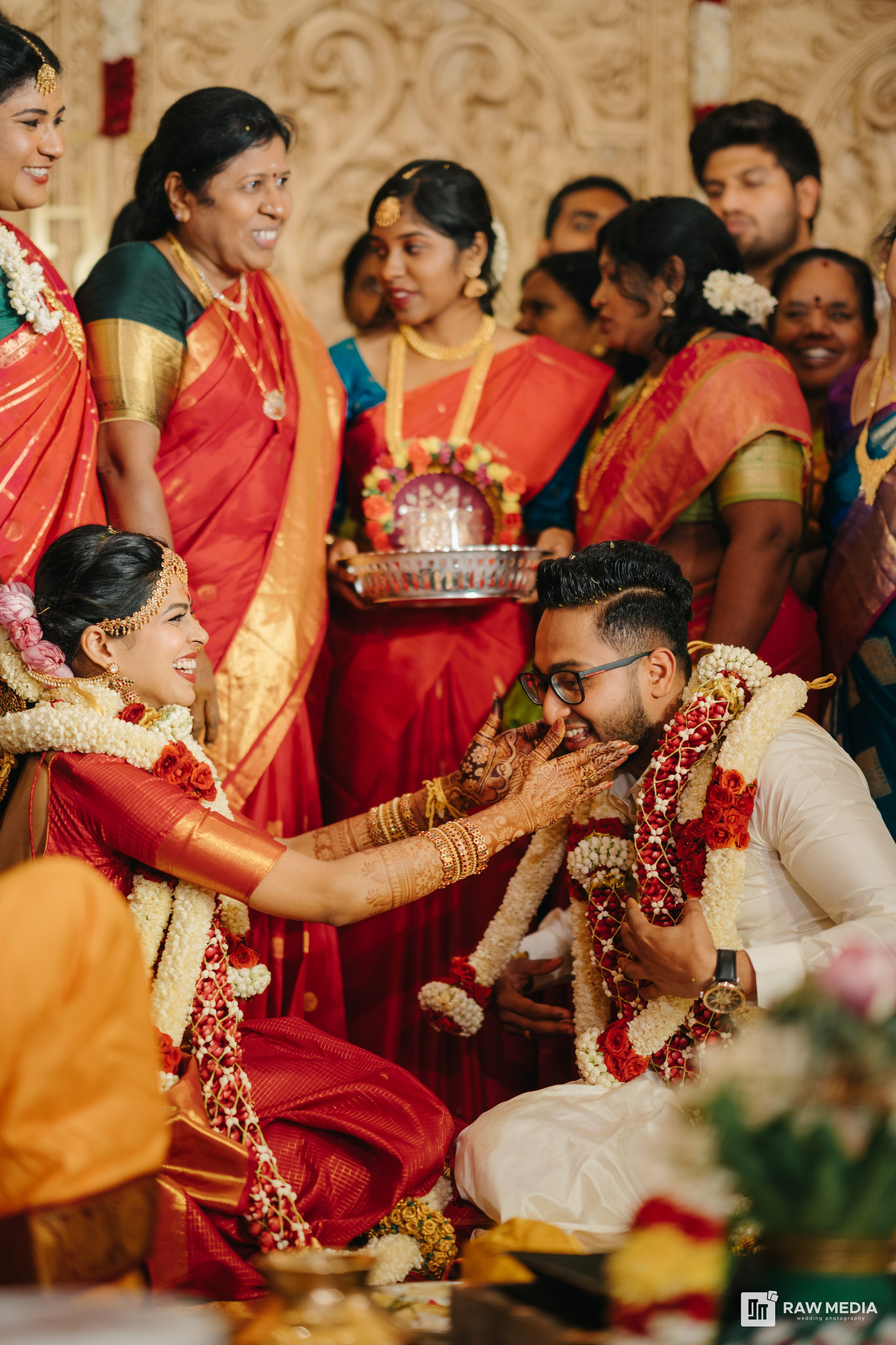 Hrasha + Hanisha: A Love Full of Laughter and Light. “Raw Media: Authentic Wedding Stories in Vivid Detail”