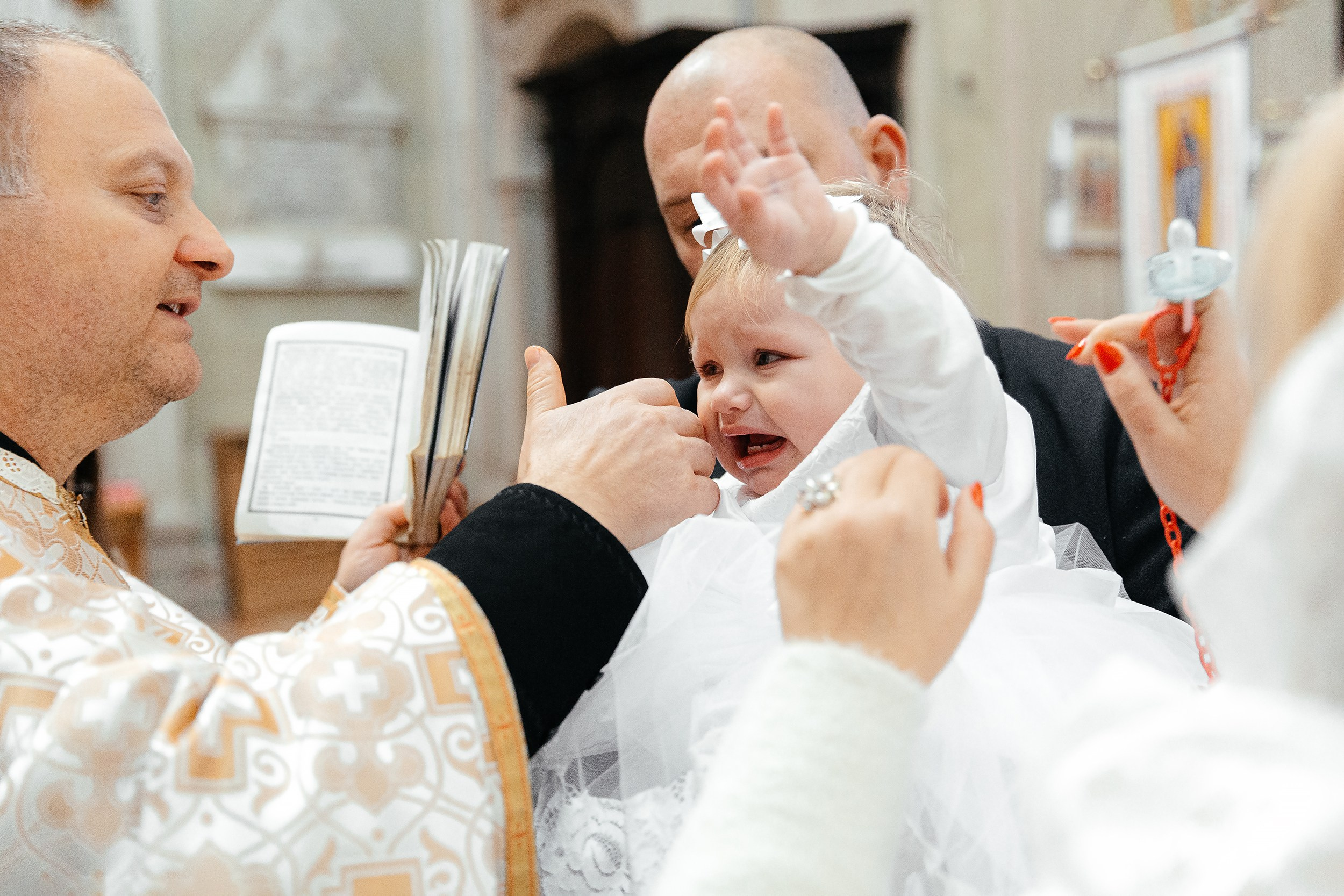 Il Battesimo di Alessandra