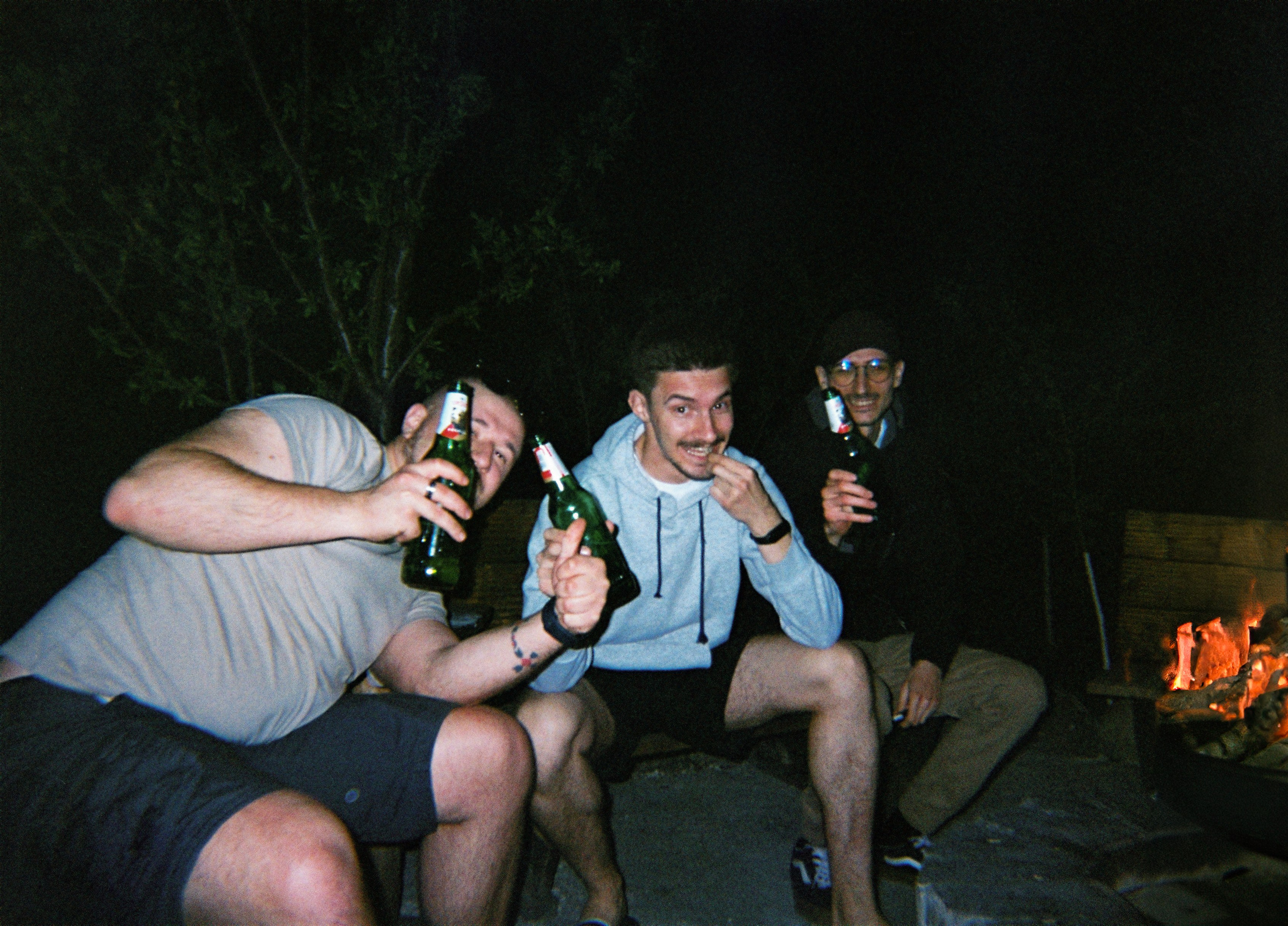 George’s bachelor party