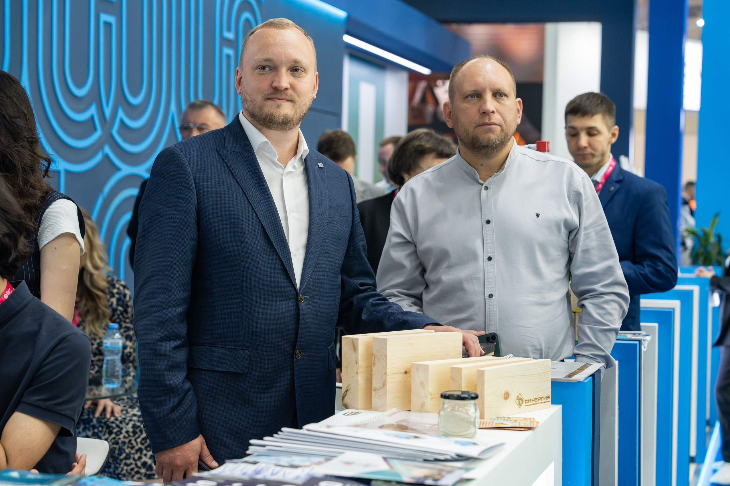 Международная промышленная выставка «ИННОПРОМ. Центральная Азия 2024». Георгий Намазов | Фотограф в Ташкенте