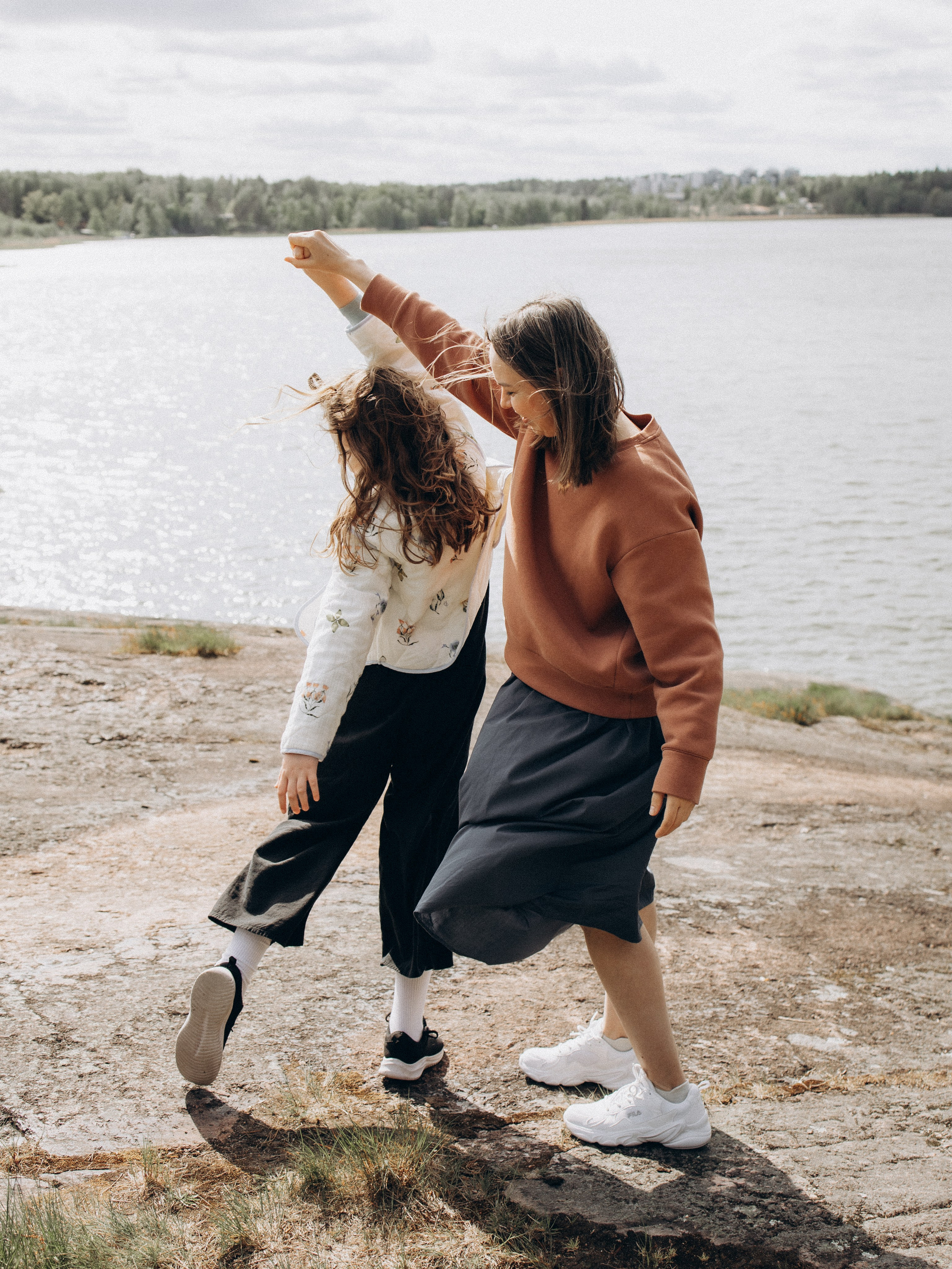 Kseniia’s family. Kristina, portrait and family photographer in Helsinki