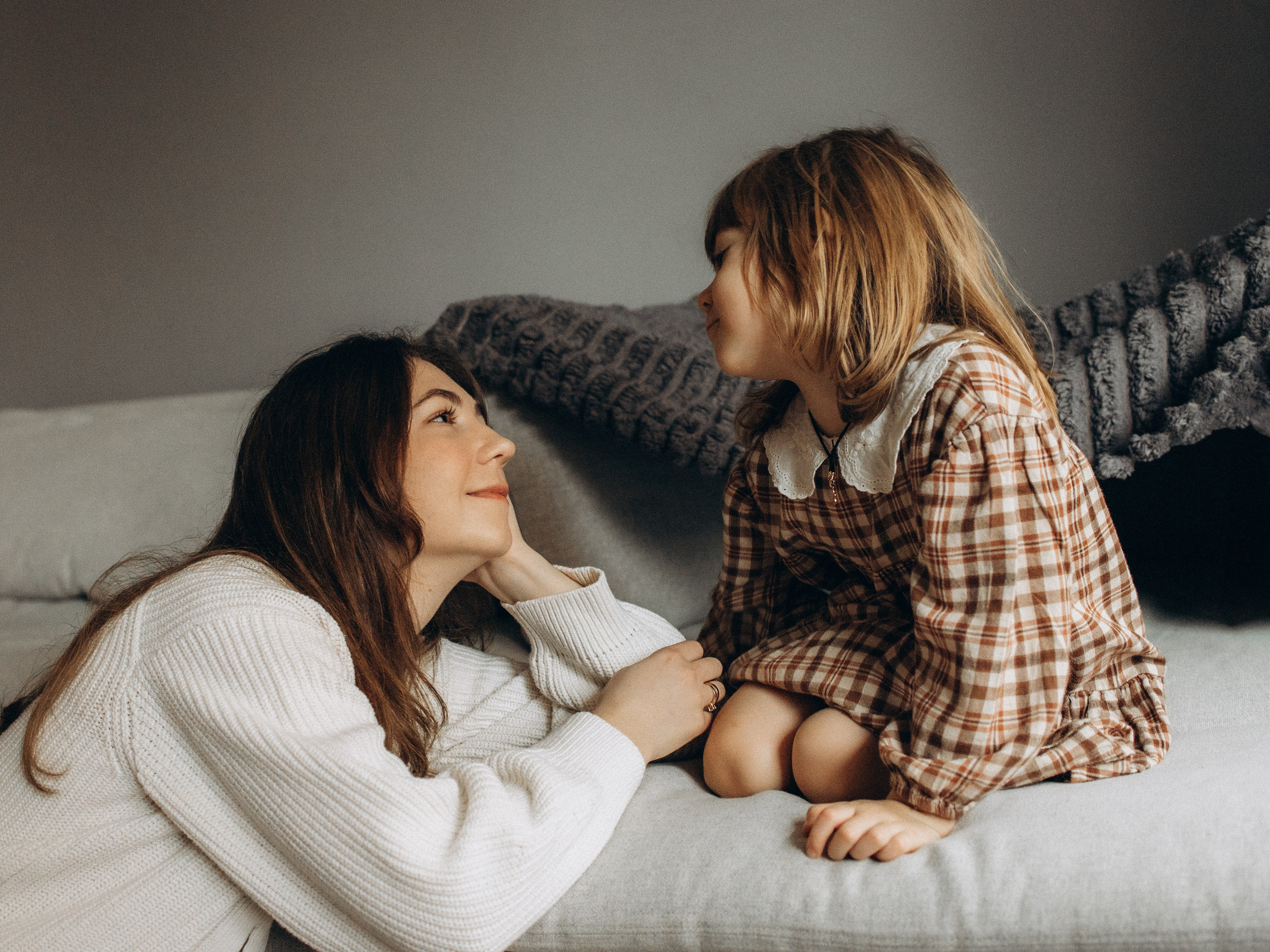 Emilia’s family. Kristina, portrait and family photographer in Helsinki