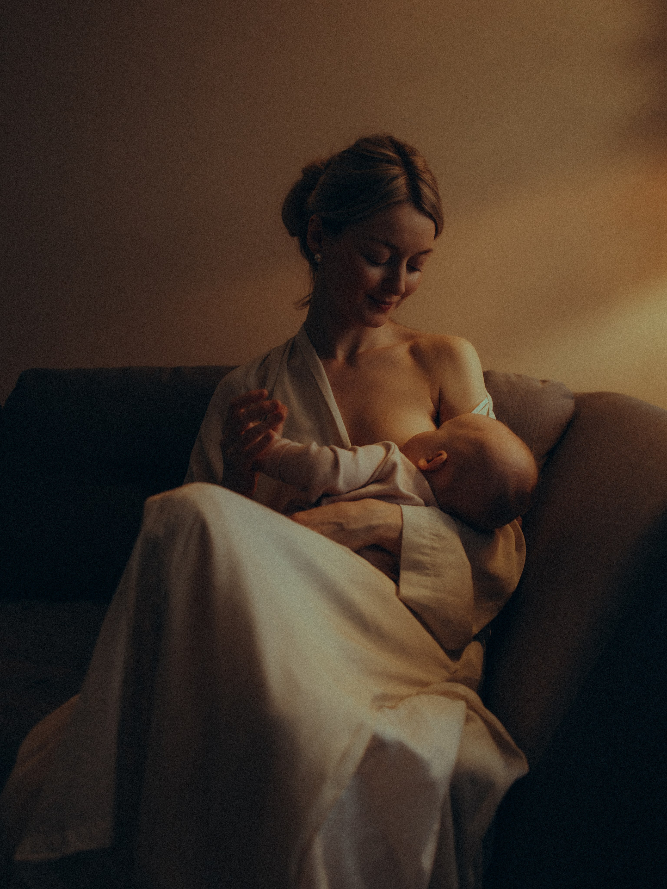 Mia’s family. Kristina, portrait and family photographer in Helsinki