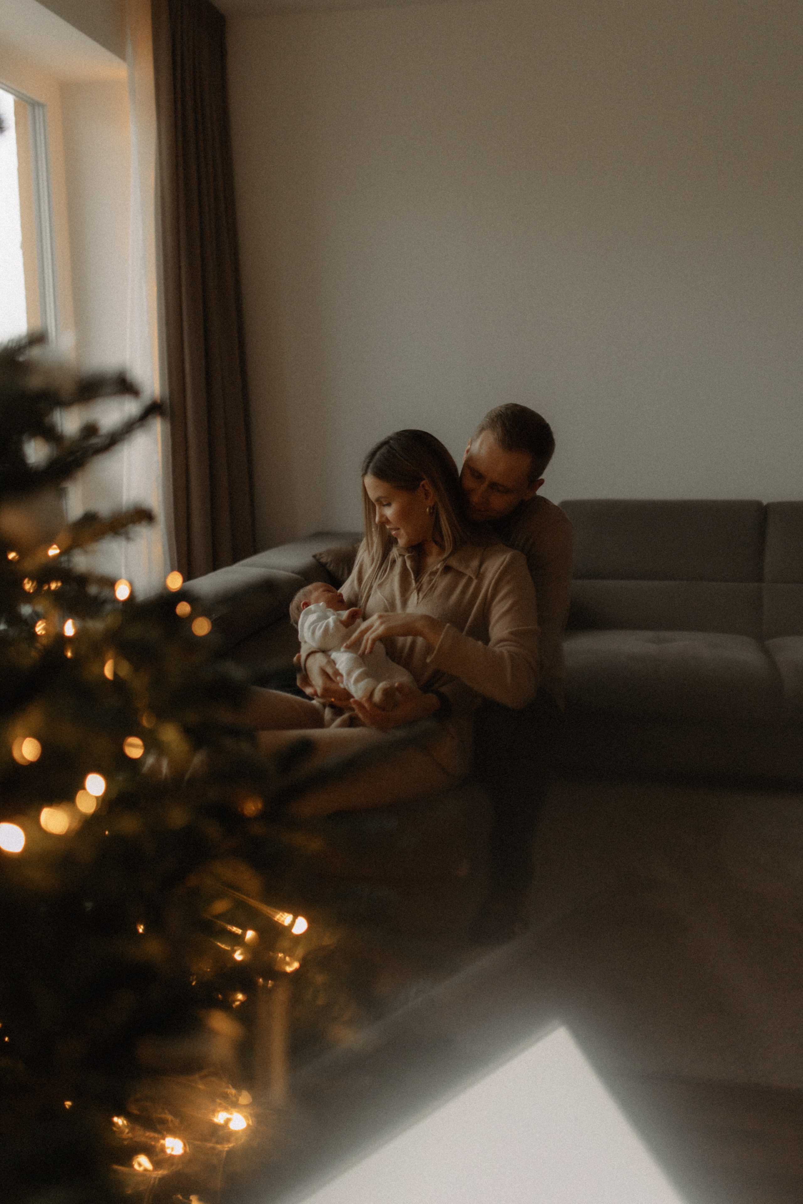 Newborn šeimos fotosesija | NAMAI. Vestuvių ir šeimų fotografė Lena Bondarenko / belove photo