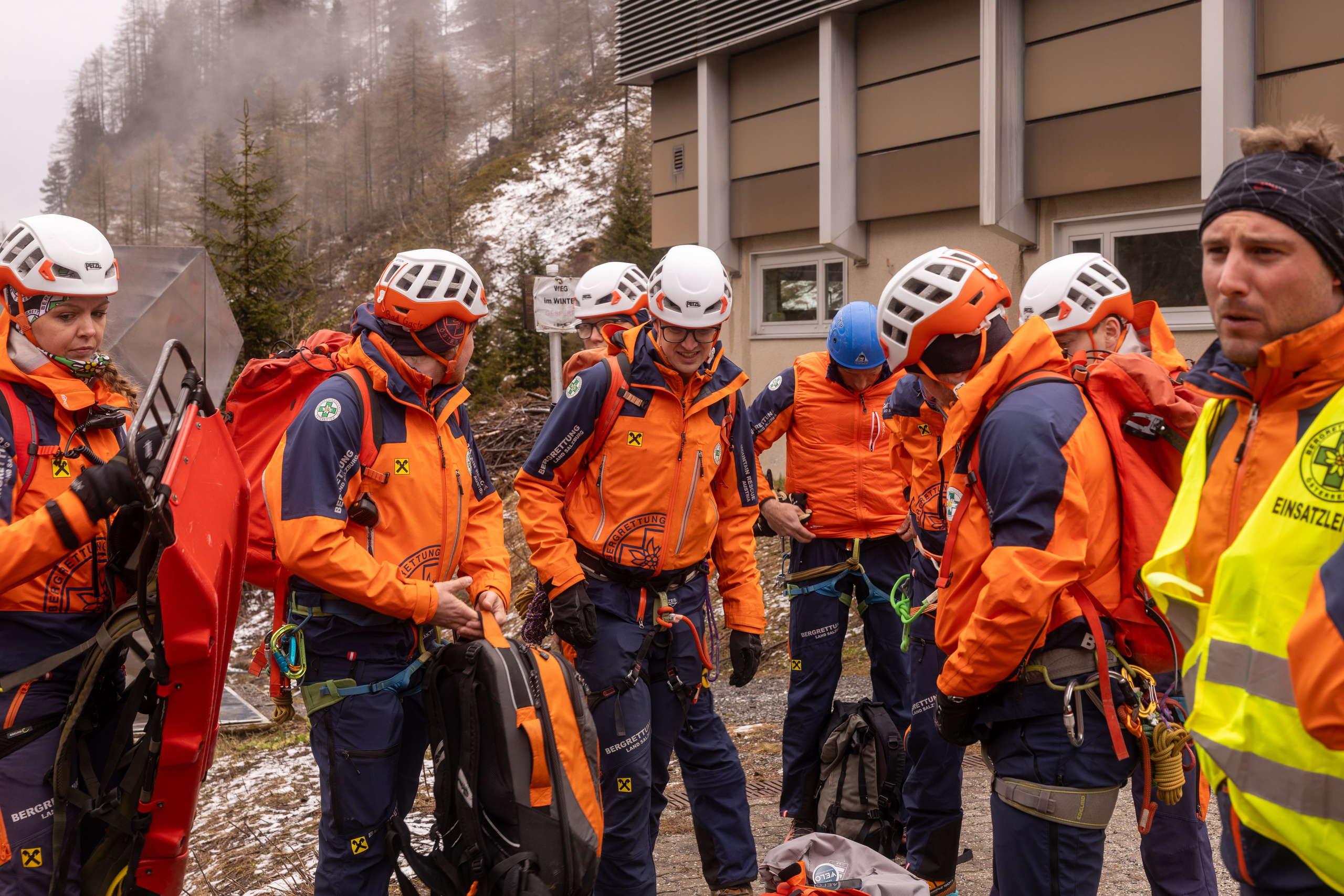 BEZIRKSÜBUNG WASSERRETTUNG 2025, Sportgastein. Guzel Kolobova| Fotografin| Salzburg