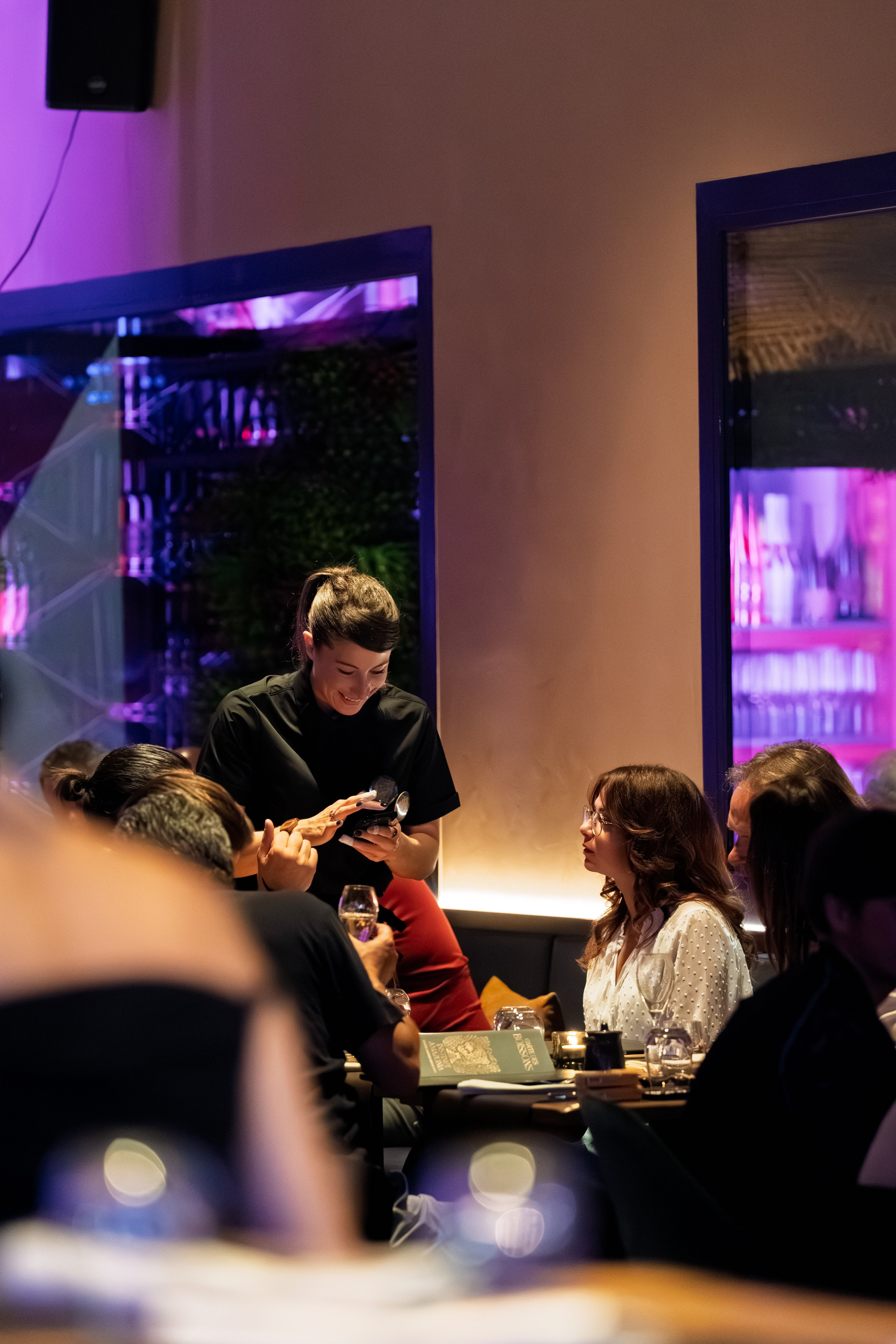 Ouverture du restaurant-club « Instinct  Amazonia » Sion. Photographe Suisse Tatiana Lyzhina