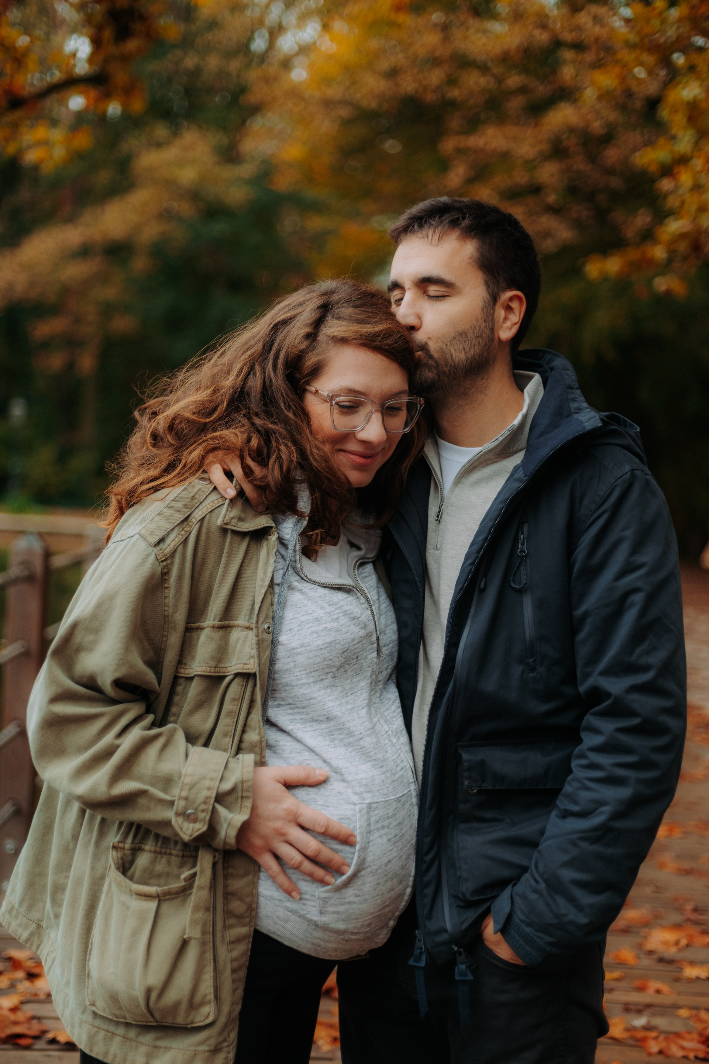 Walking in Maksimir. Elena Gorobets. Photographer in Zagreb