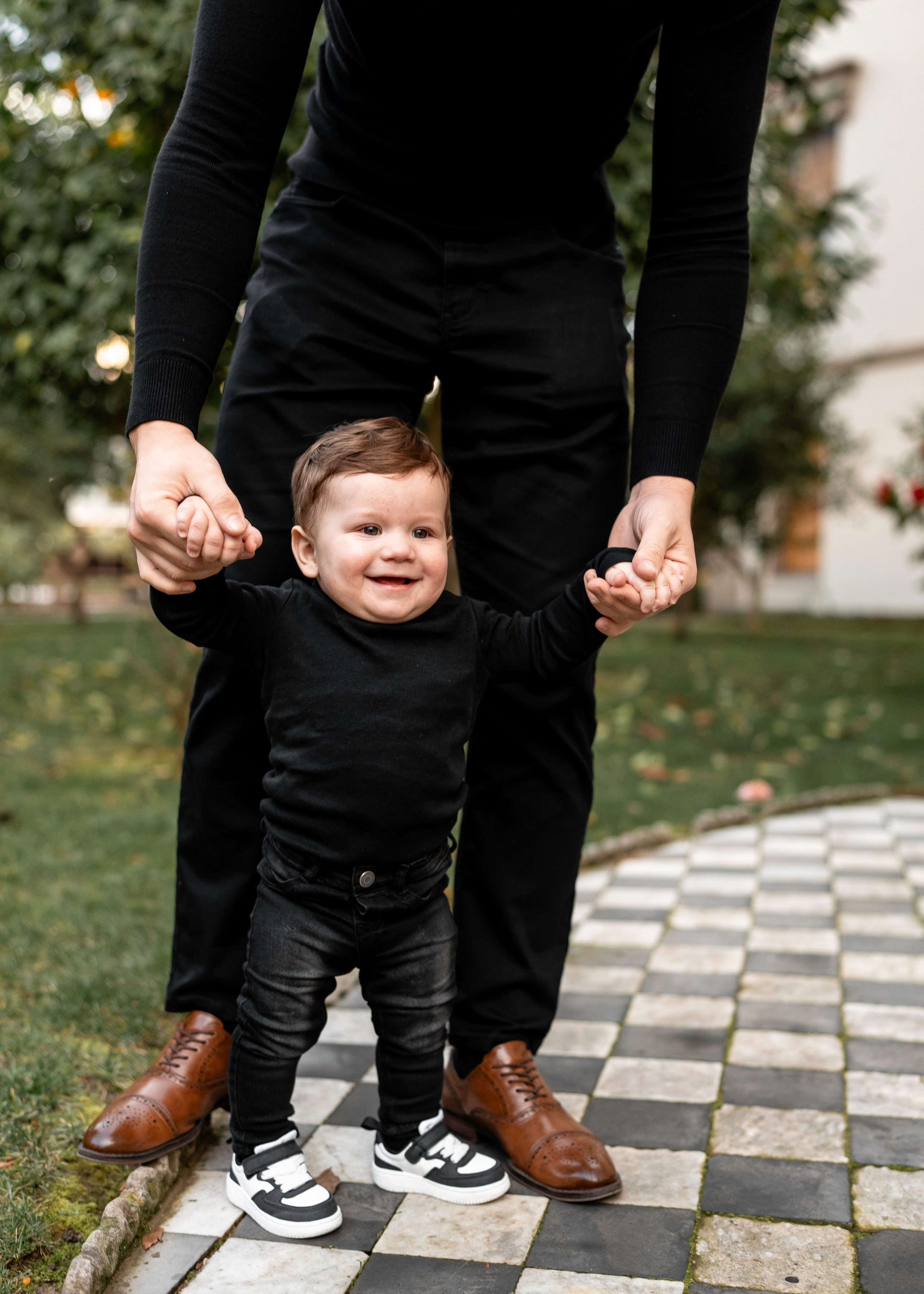 Artem, Nadia & Elisha. Family photographer in Sacramento | Sofia Pavenko